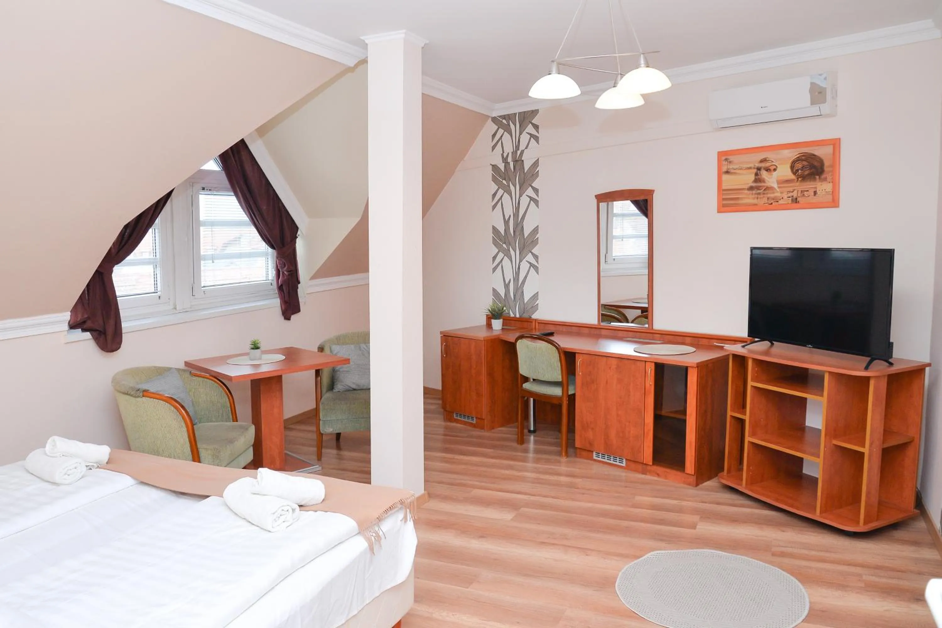 Bed in Major Panzió és Étterem