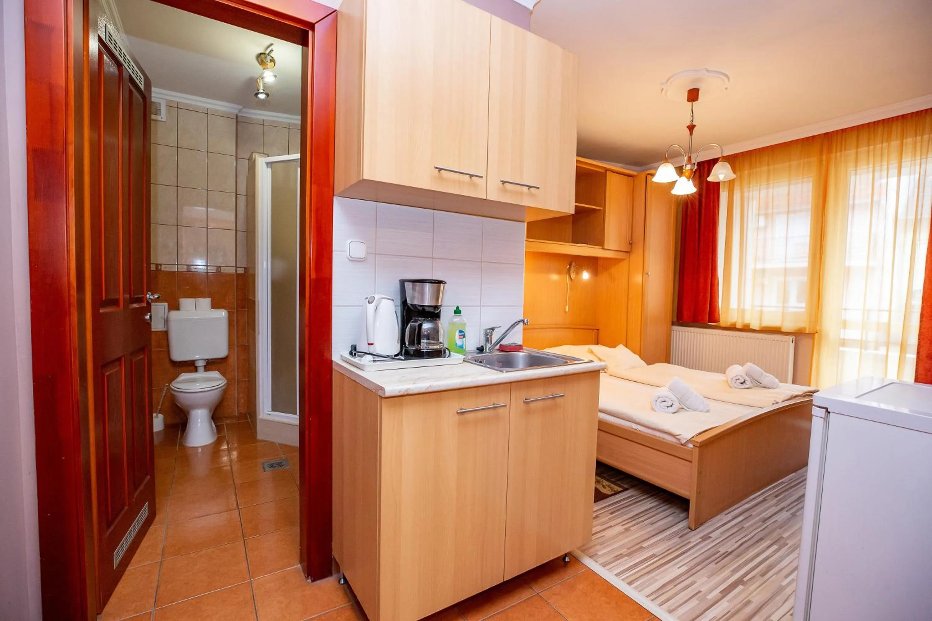 Bed in Major Panzió és Étterem