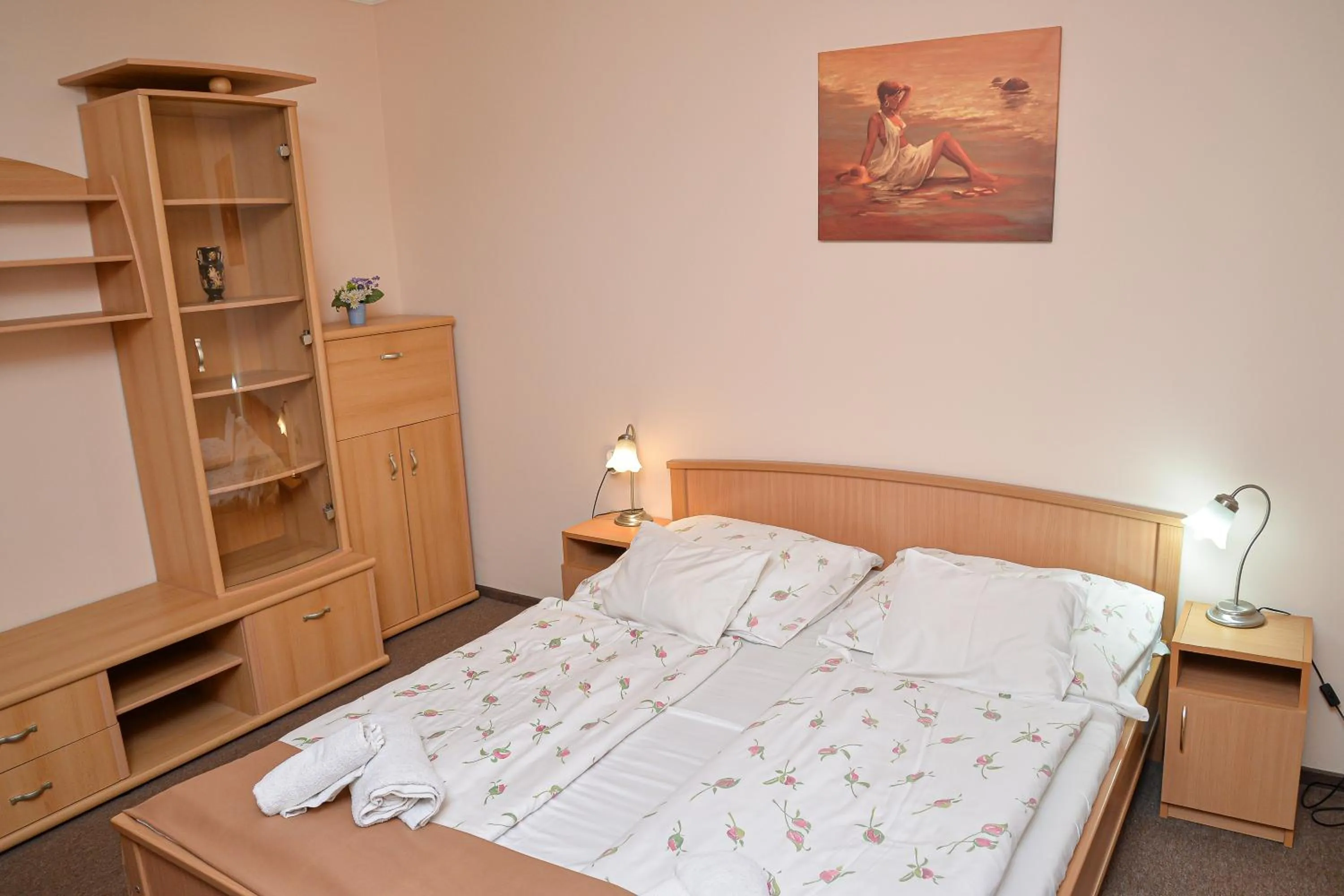 Bed in Major Panzió és Étterem