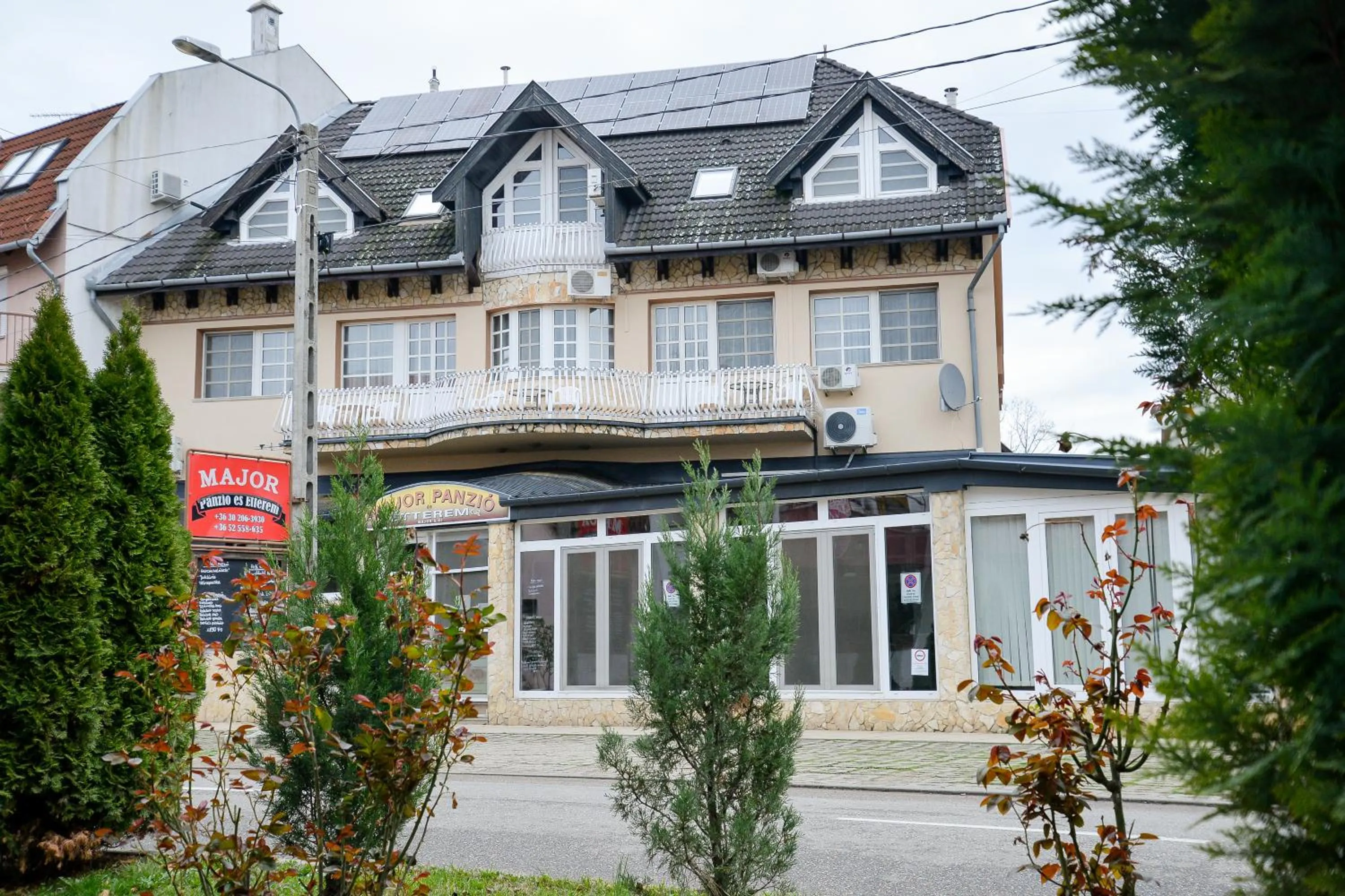 Major Panzió és Étterem