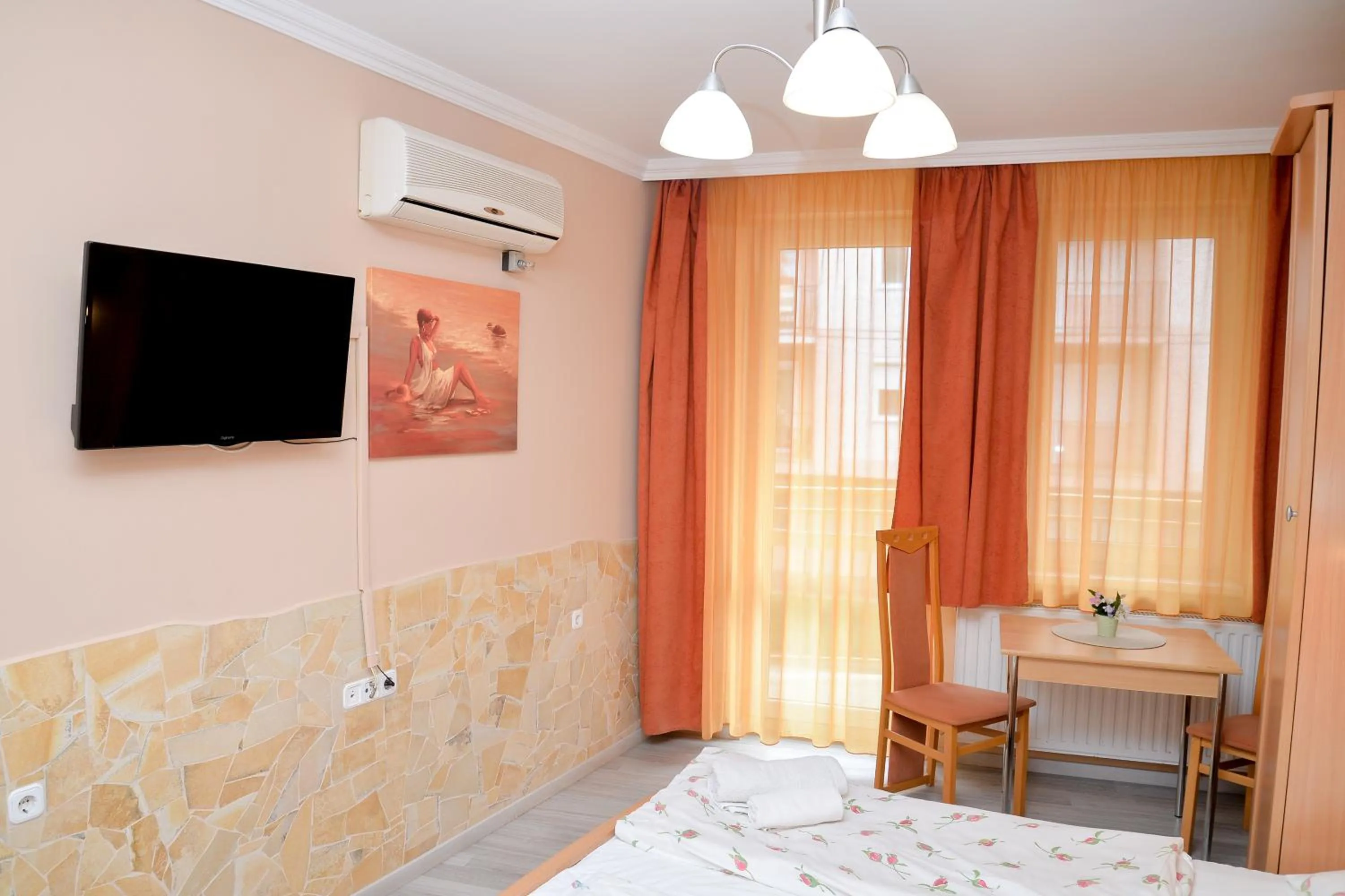 Bed in Major Panzió és Étterem