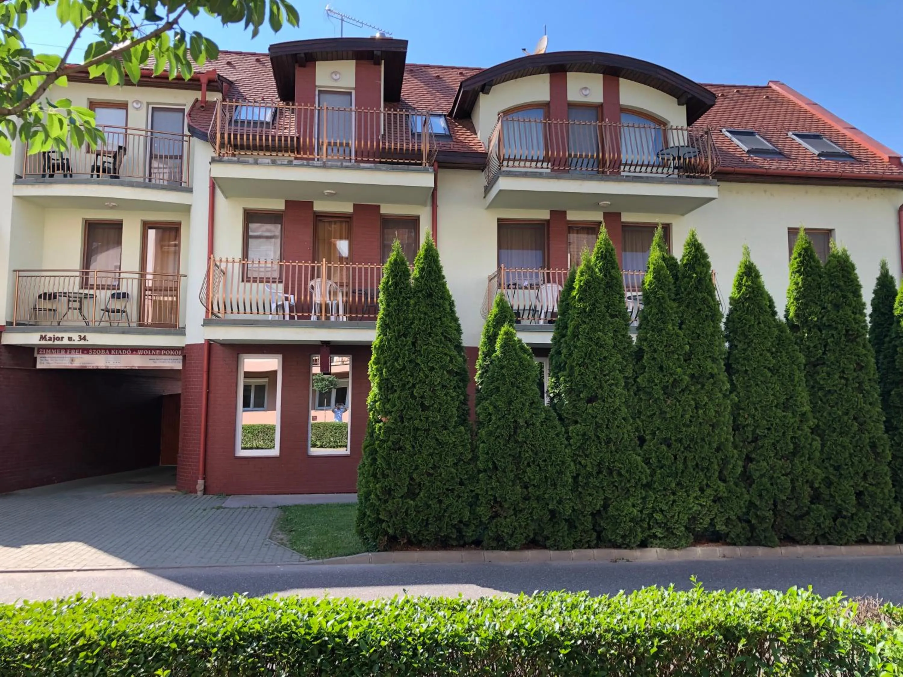 Major Panzió és Étterem