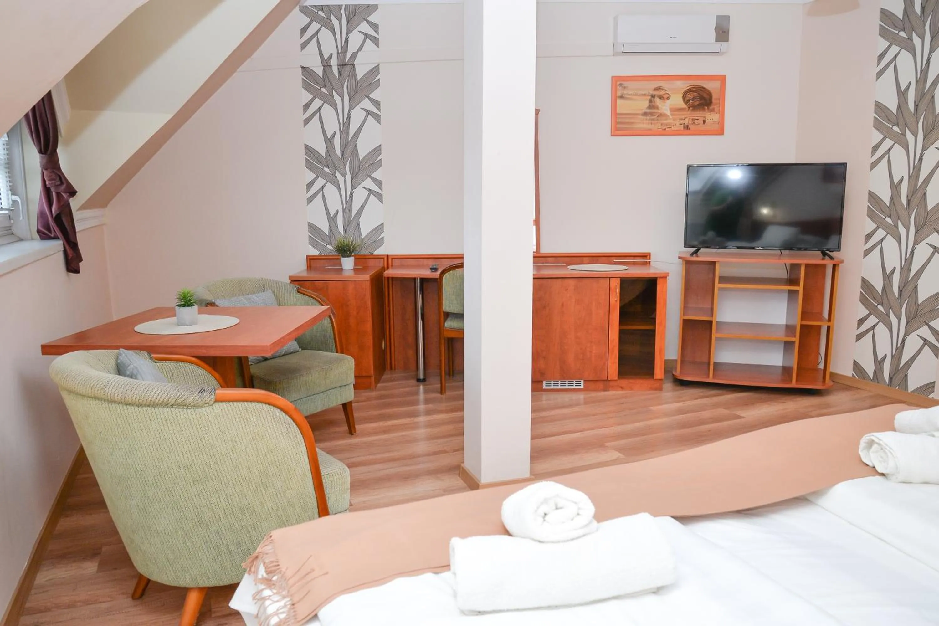 Bed in Major Panzió és Étterem