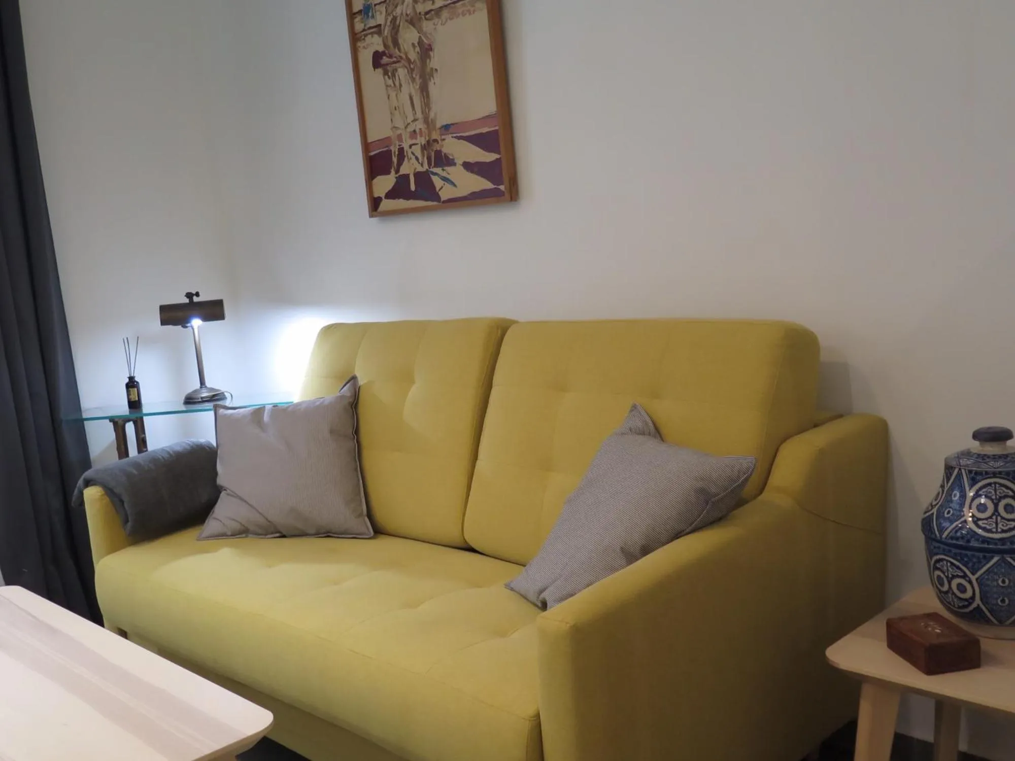 Living room in Casa Caracol