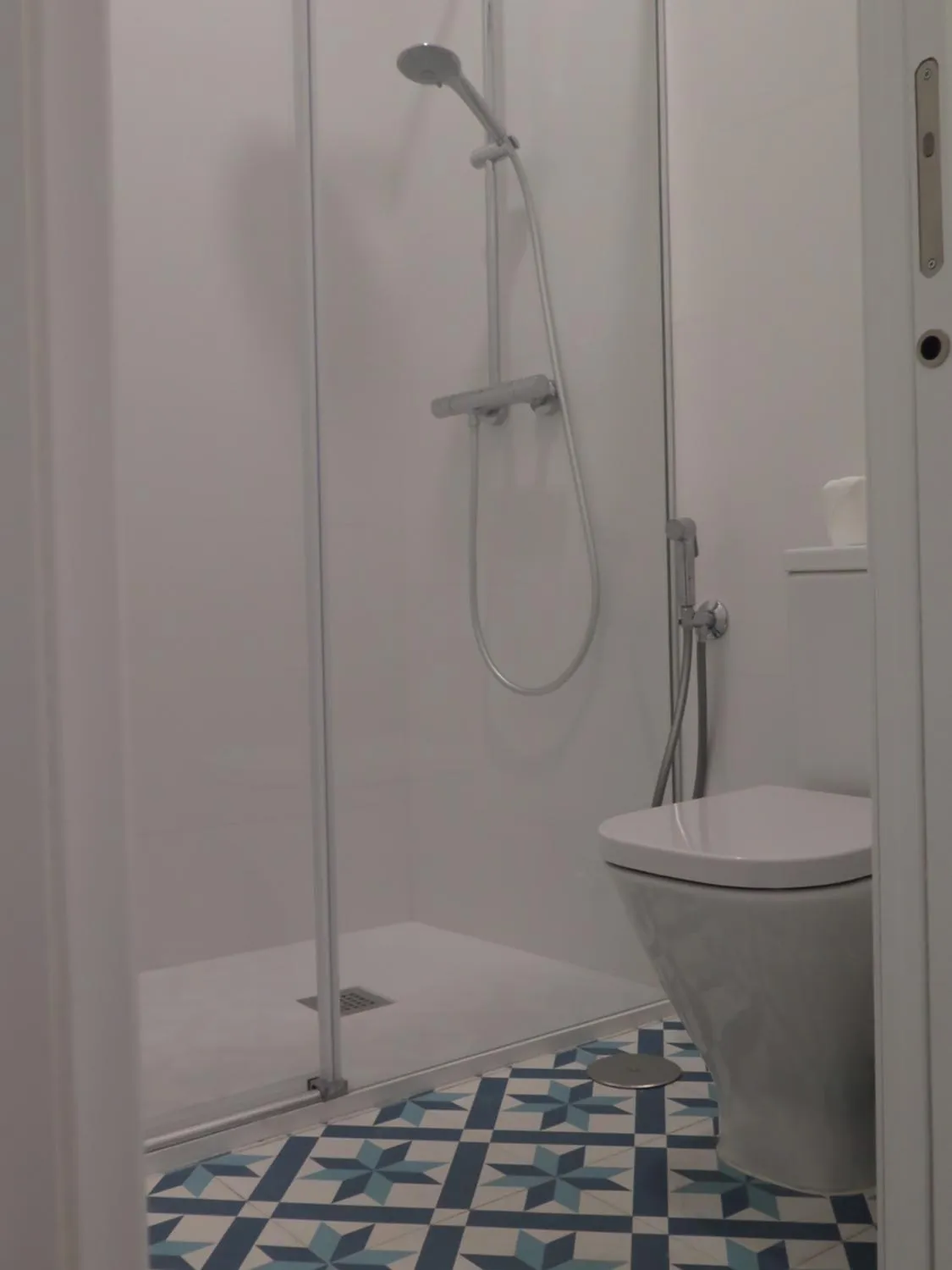 Shower in Casa Caracol