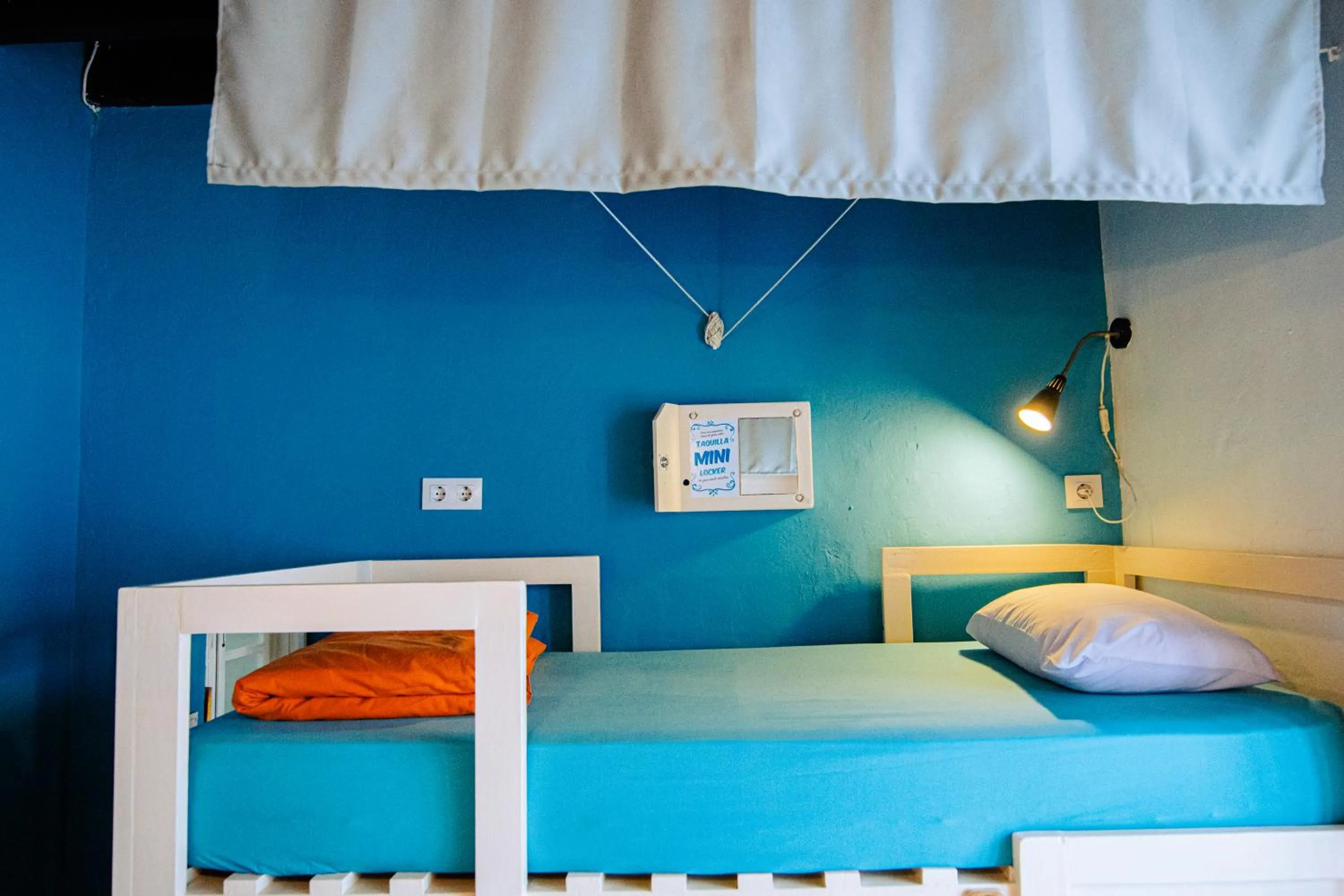 bunk bed, Bed in Casa Caracol