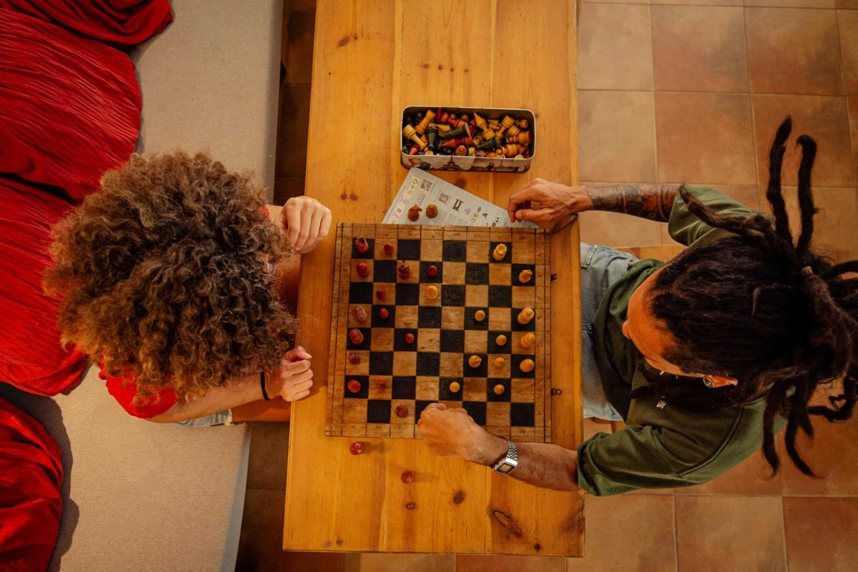 People in Casa Caracol