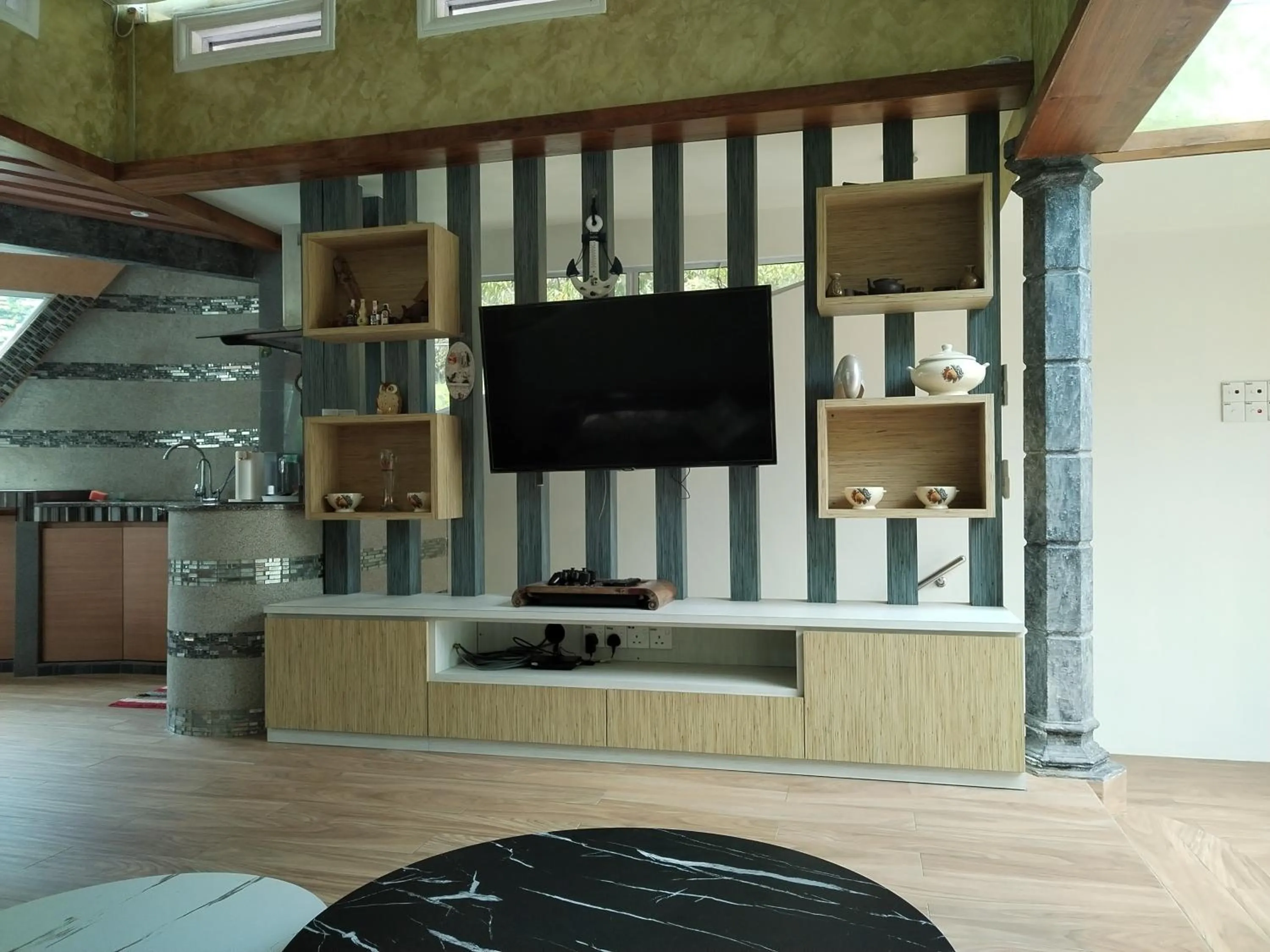 Communal lounge/ TV room in Rocky Farm