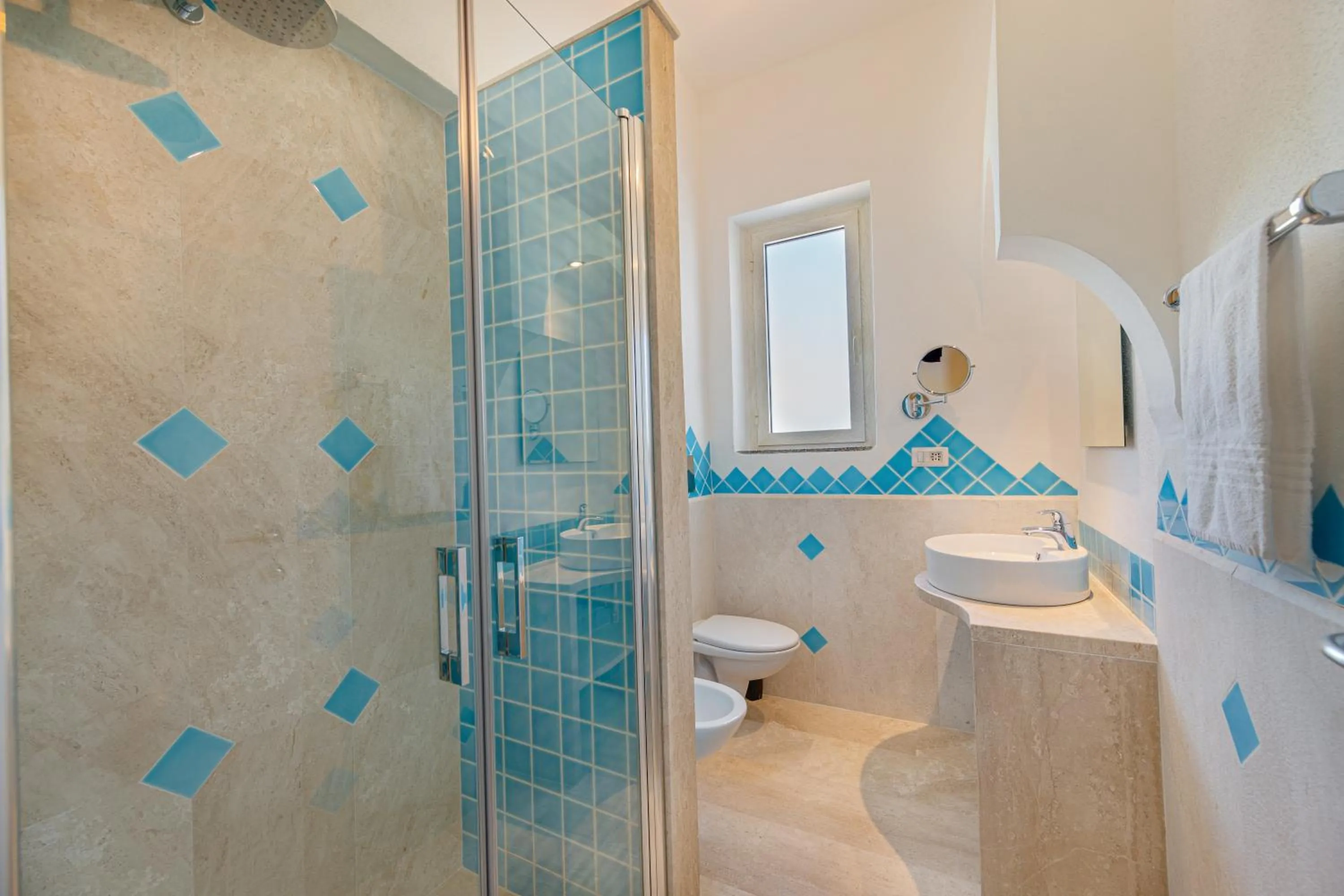 Bathroom in Hotel Le Mimose