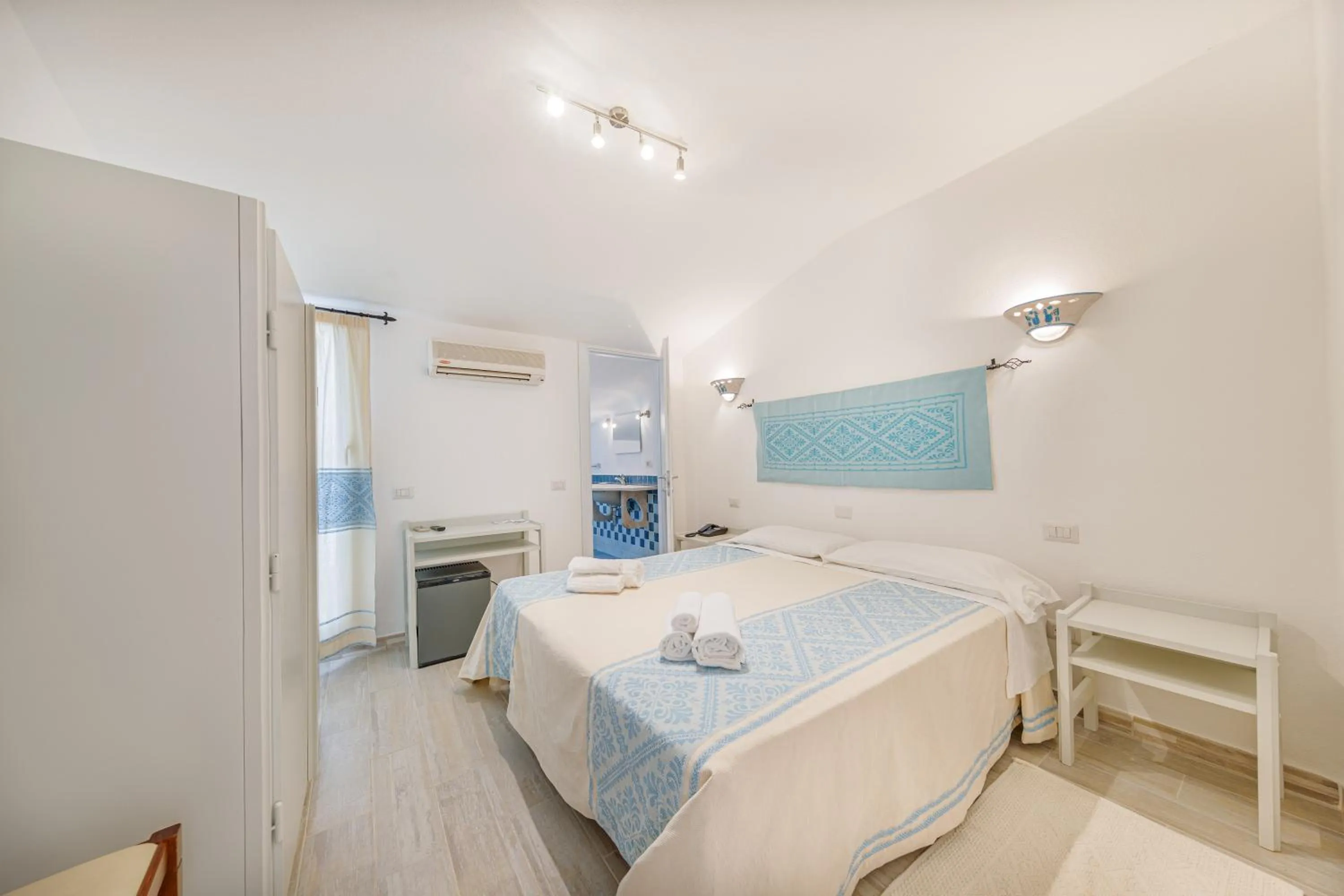 Bedroom, Bed in Hotel Le Mimose