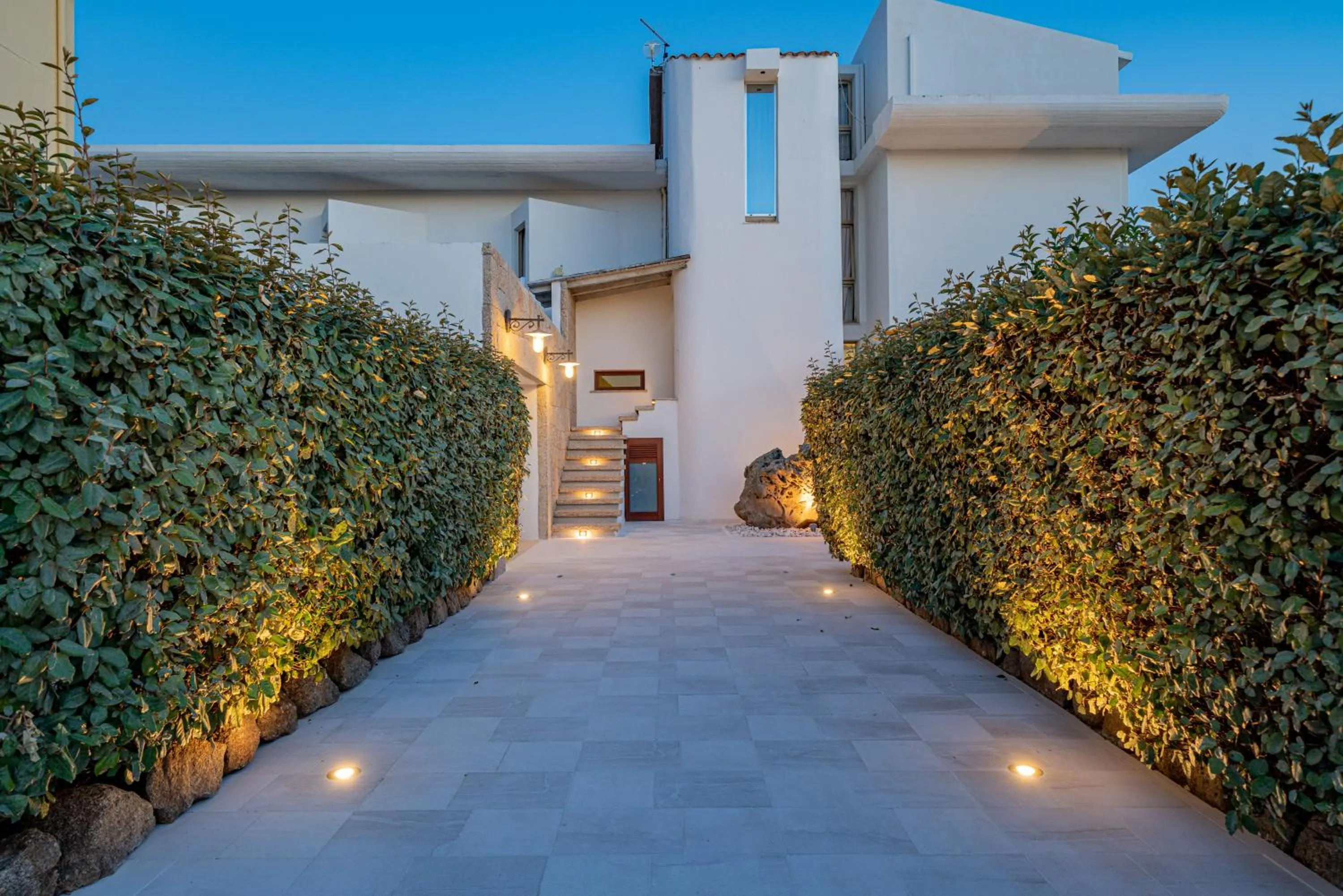 Property building in Hotel Le Mimose