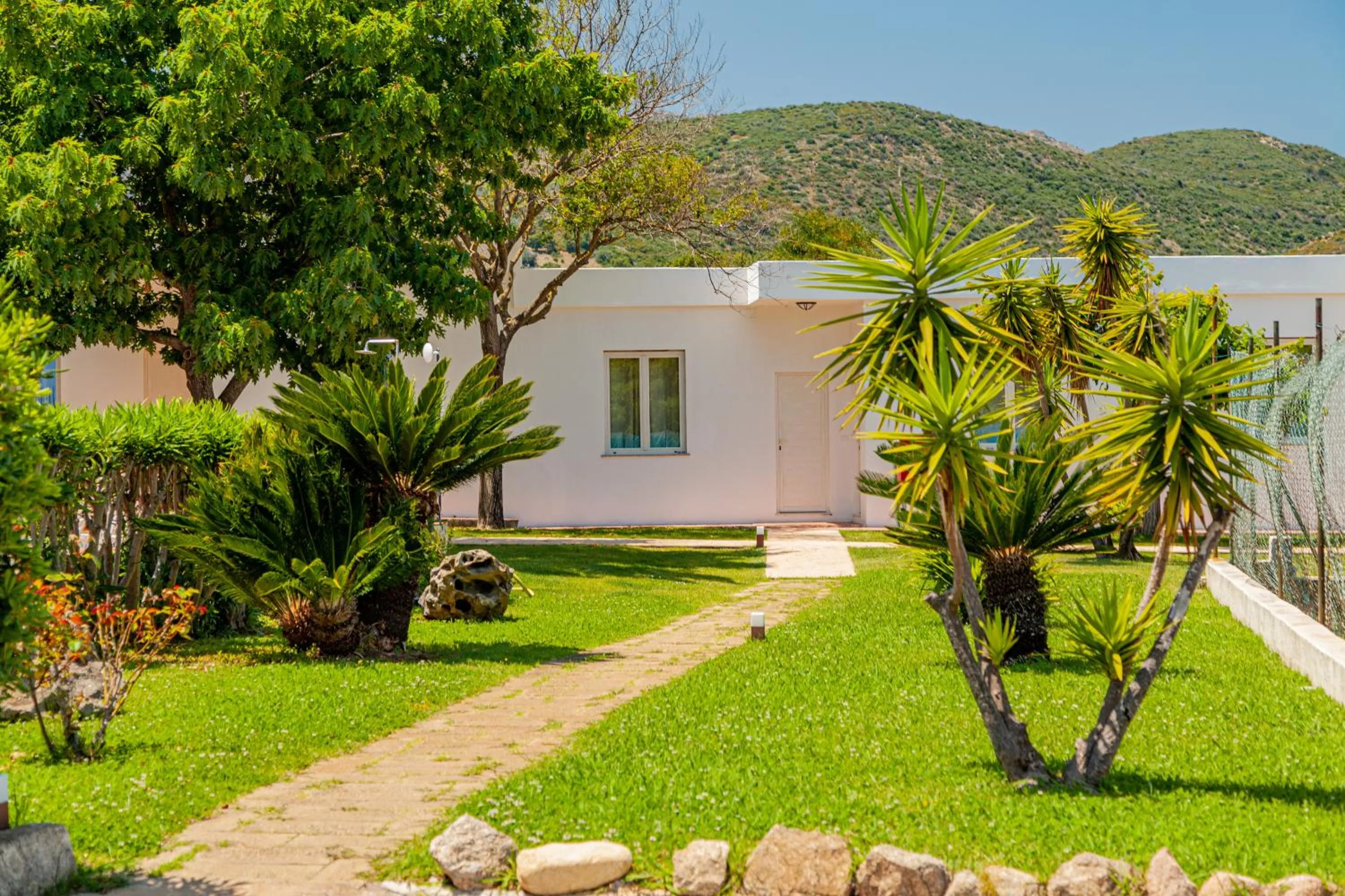 Garden in Hotel Le Mimose
