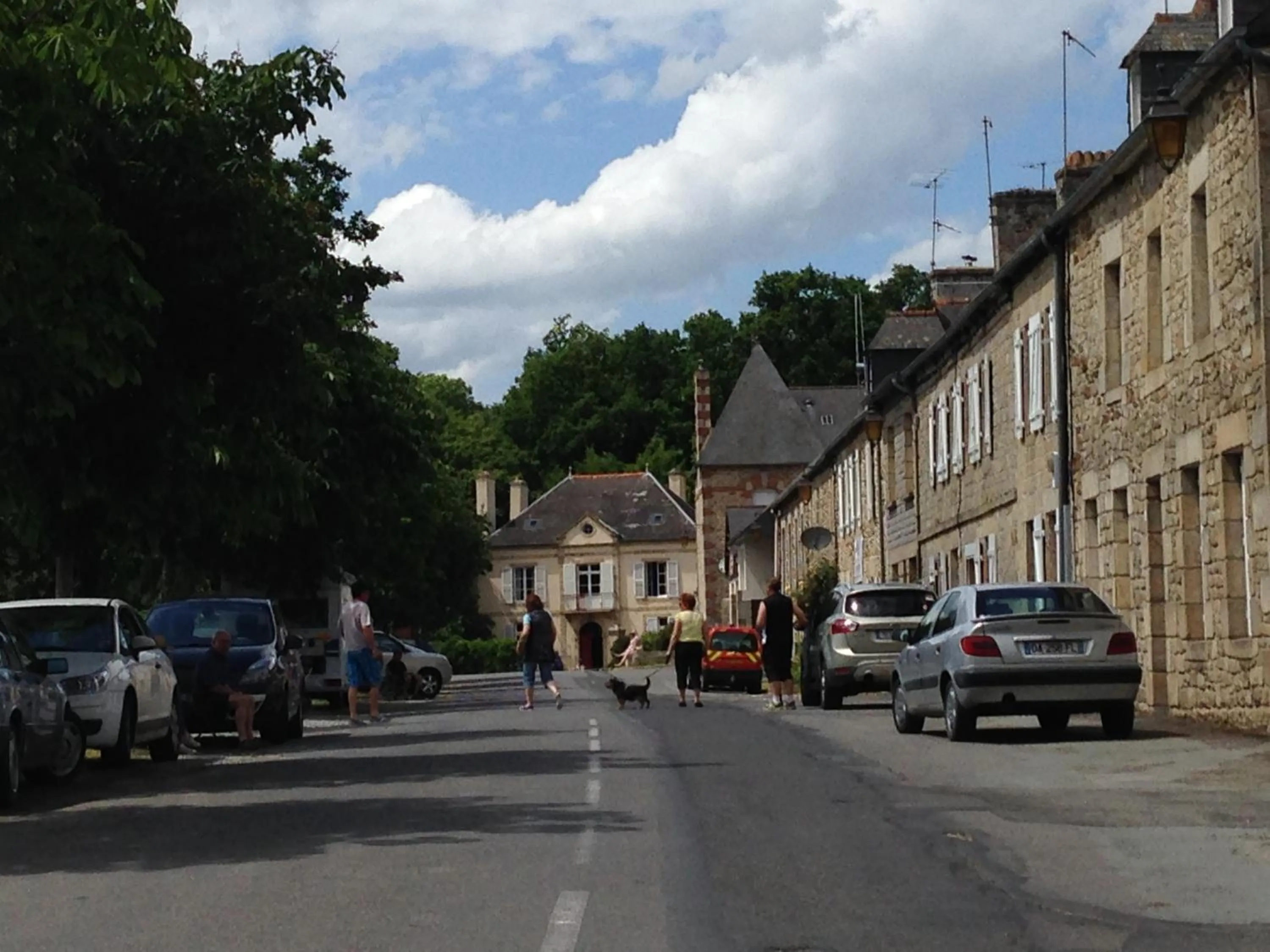 Property building in Val d'Arguenon