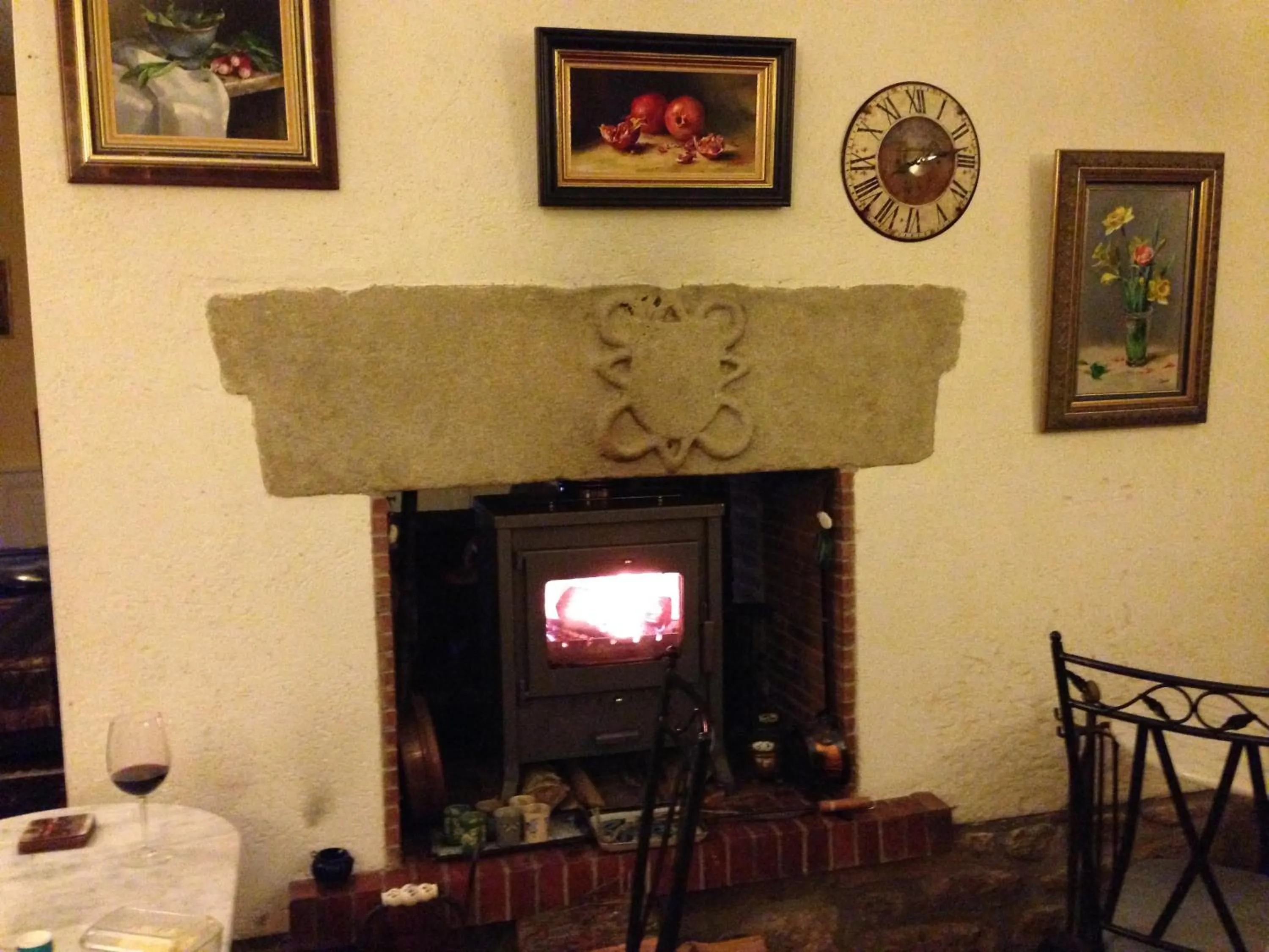 Breakfast in Val d'Arguenon