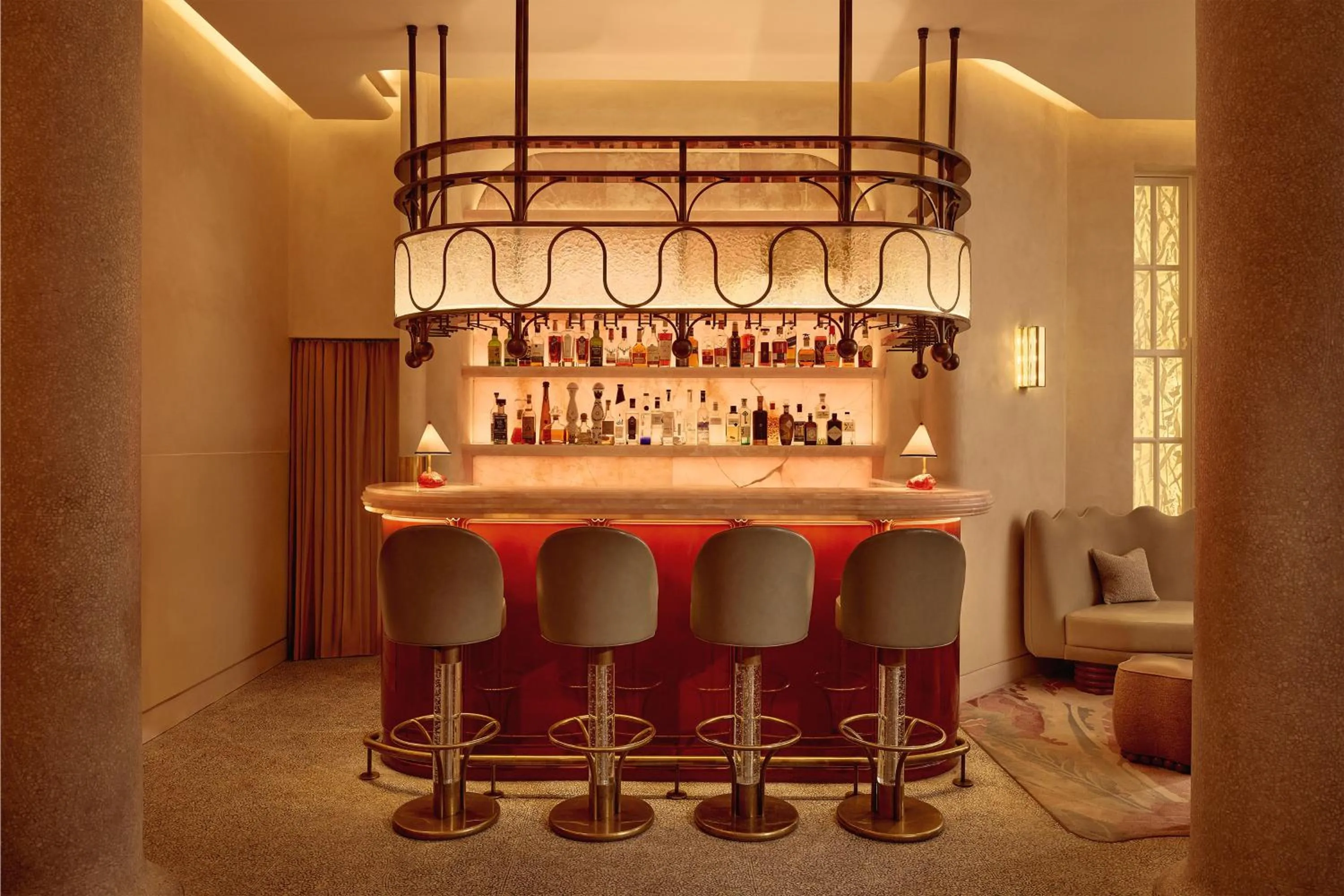 Restaurant/places to eat in The Connaught, Maybourne