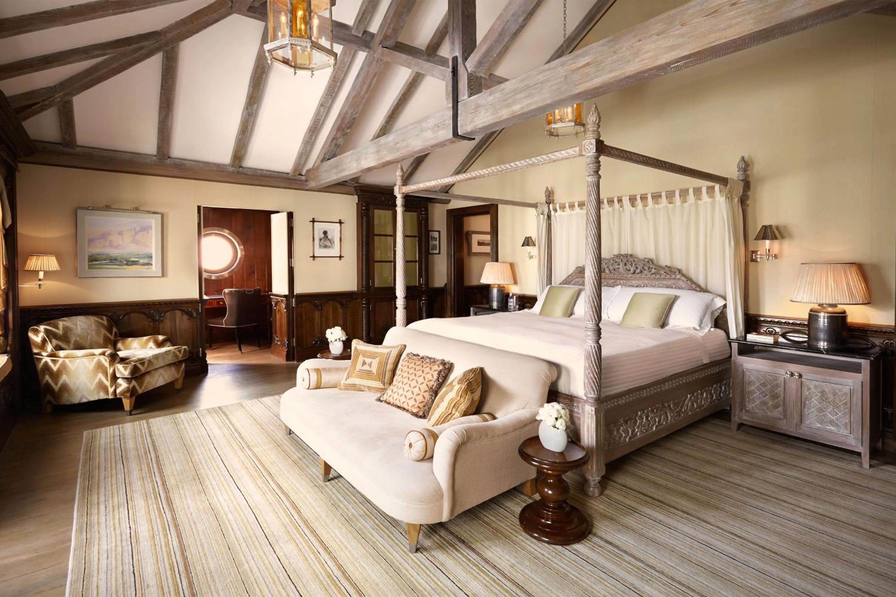 Bed in The Connaught, Maybourne