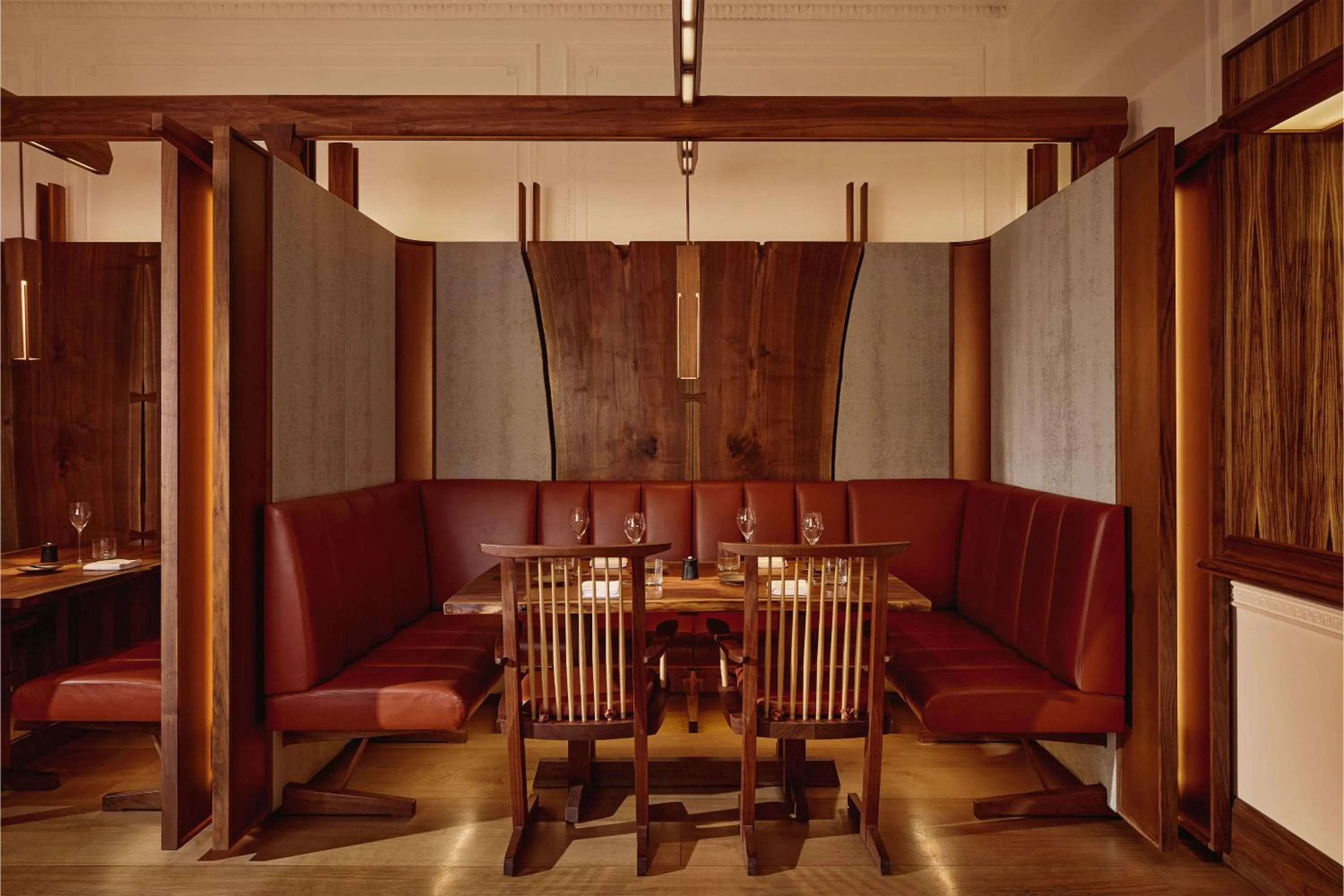 Restaurant/places to eat in The Connaught, Maybourne