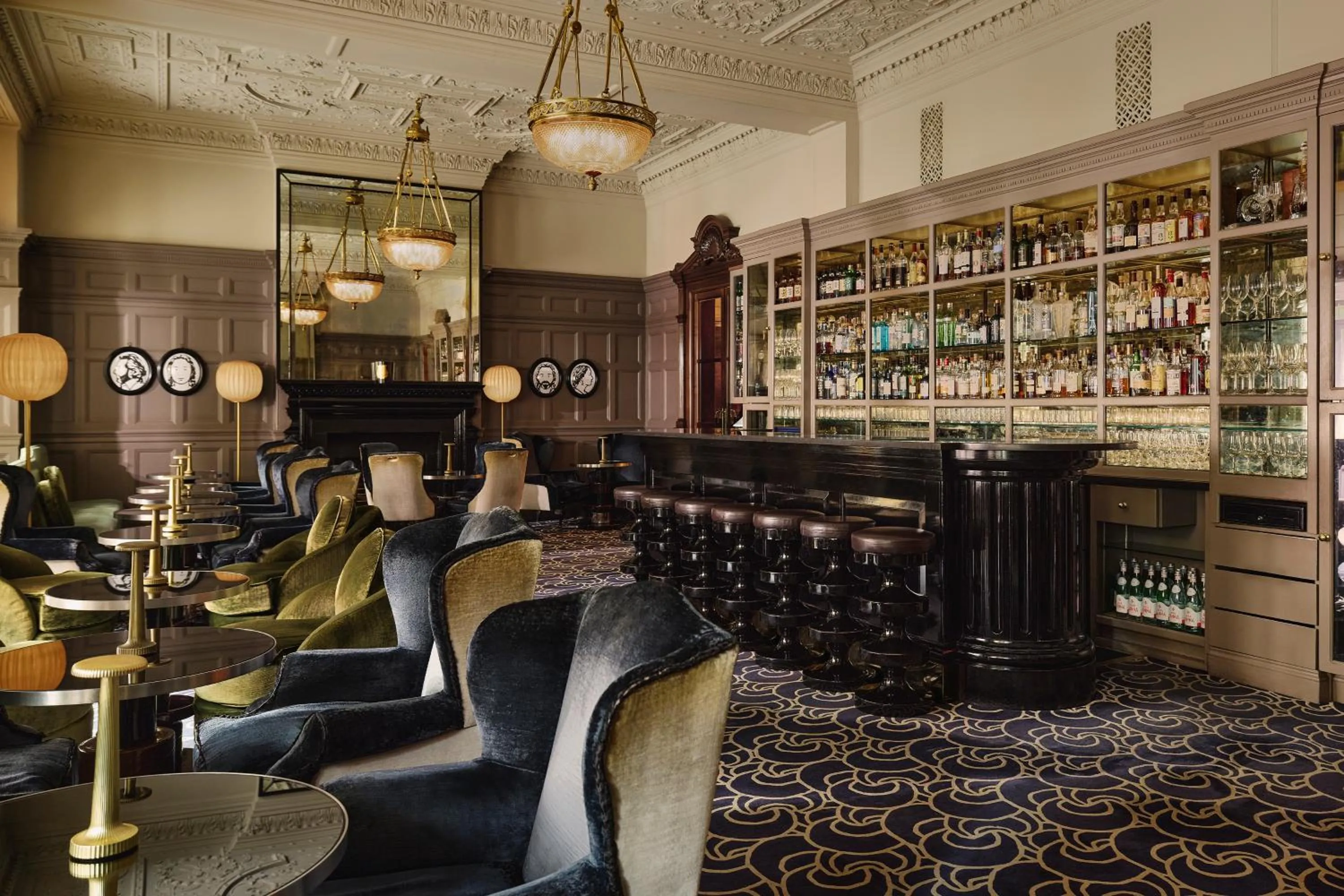Lounge or bar in The Connaught, Maybourne