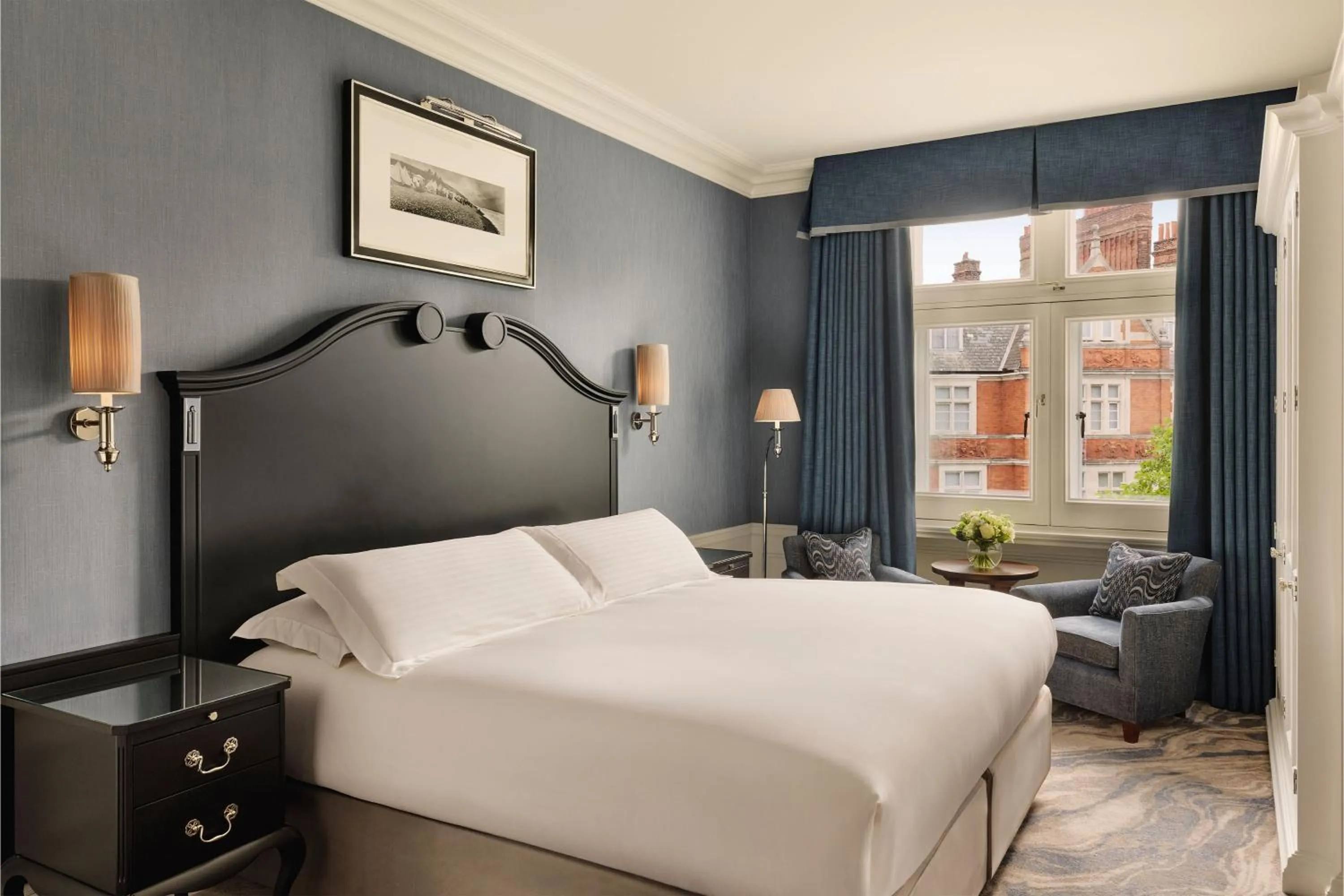 Bed in The Connaught, Maybourne