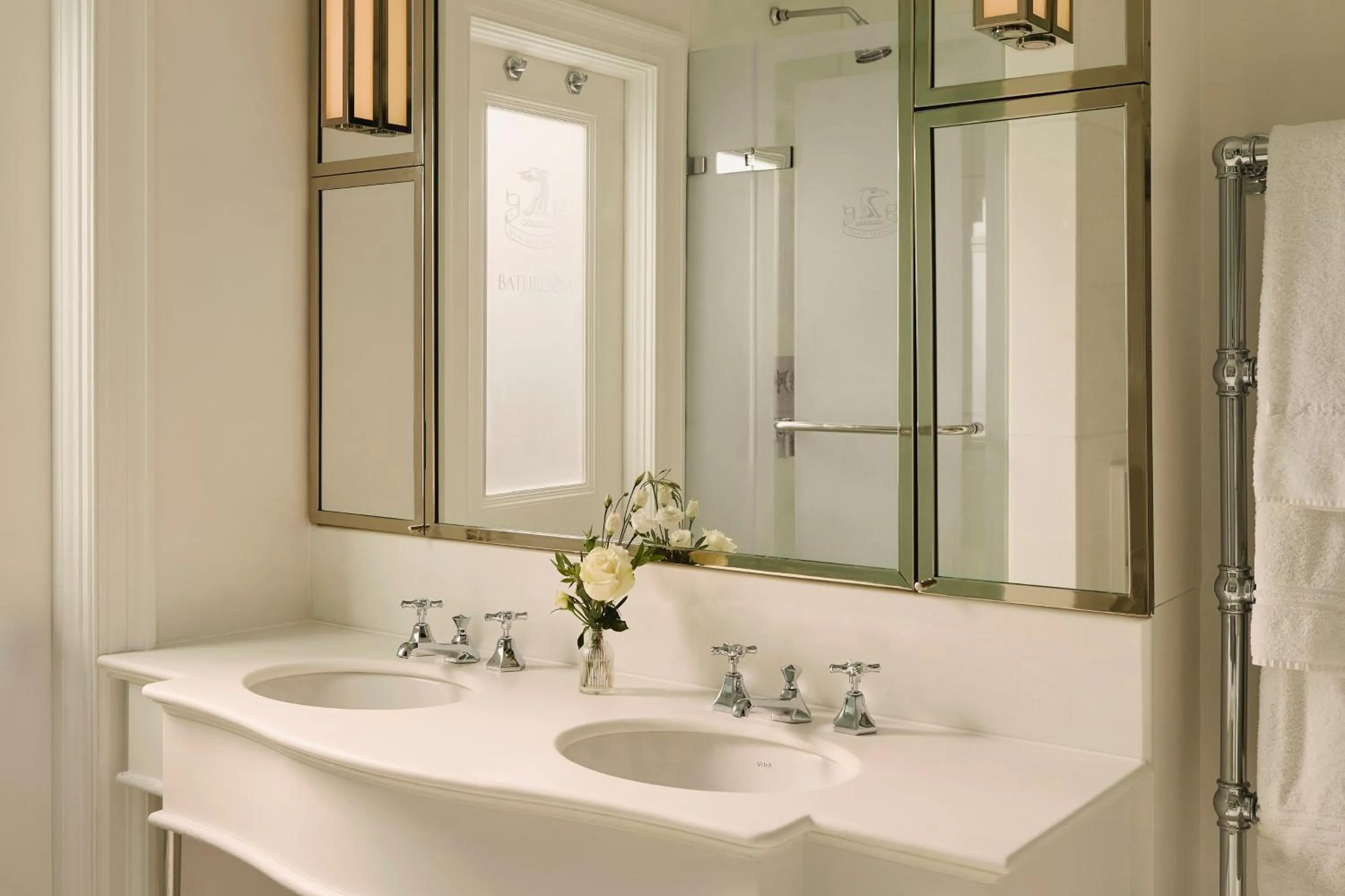 Bathroom in The Connaught, Maybourne