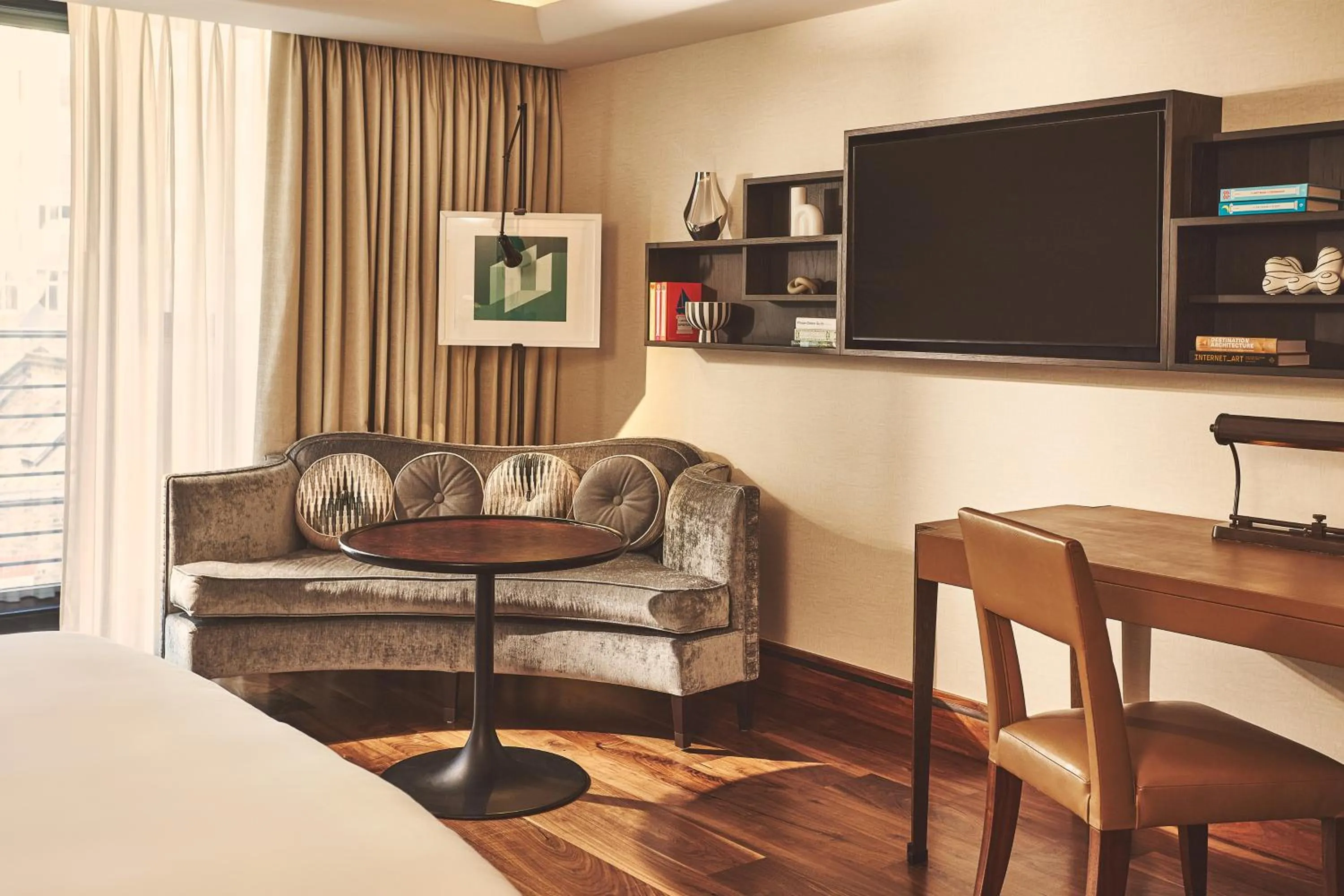 View (from property/room) in The Connaught, Maybourne