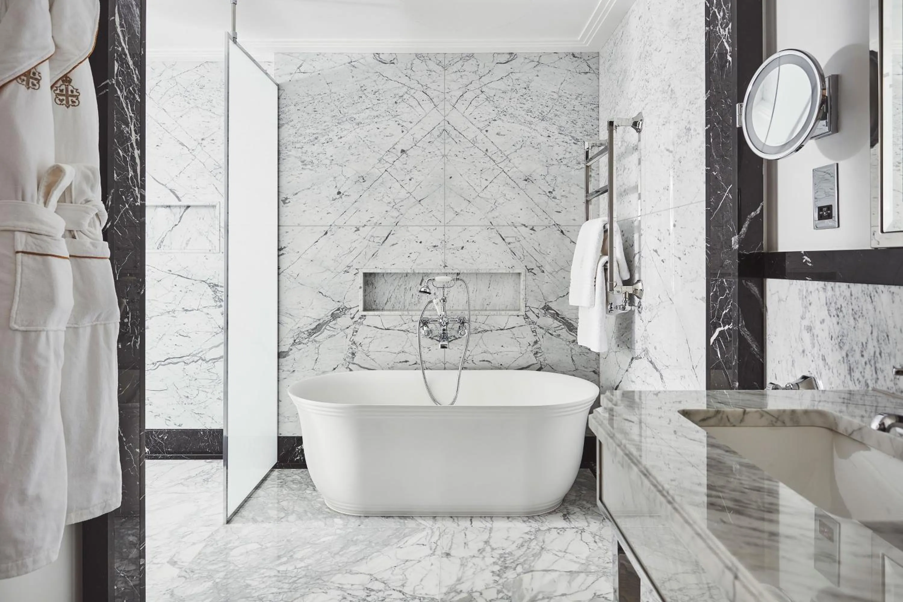 Bathroom in Claridge's, Maybourne