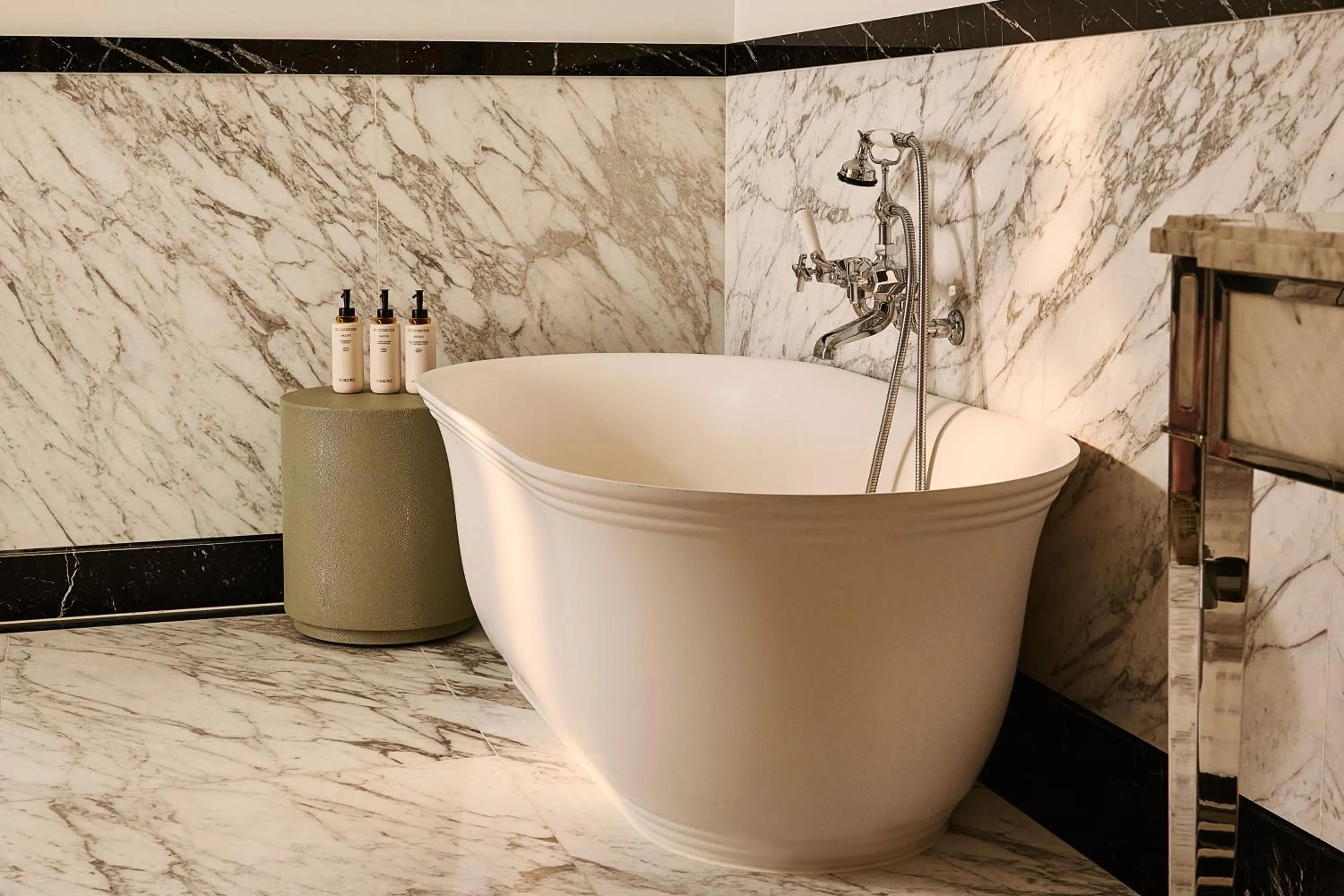 Bathroom in Claridge's, Maybourne