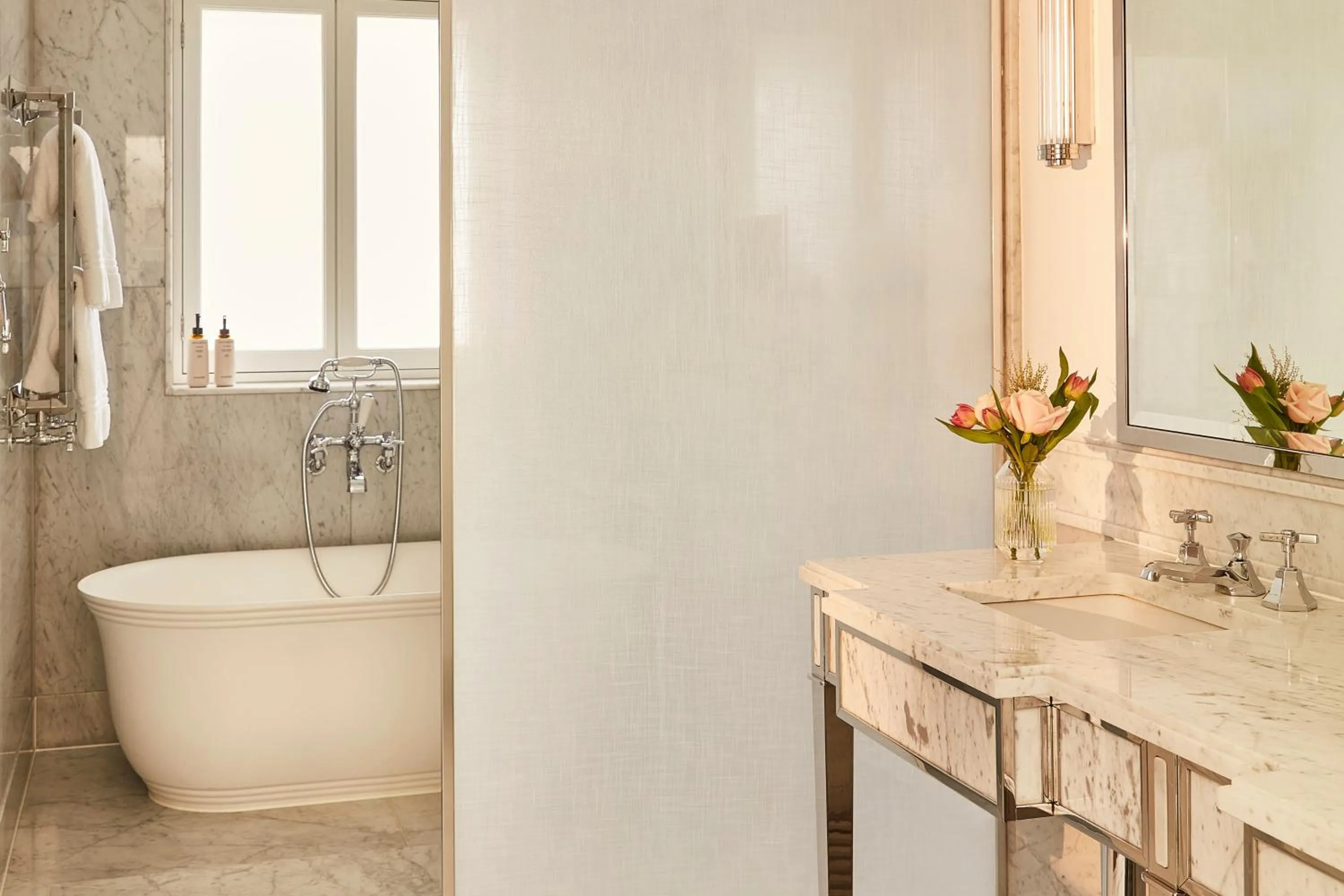 Bathroom in Claridge's, Maybourne