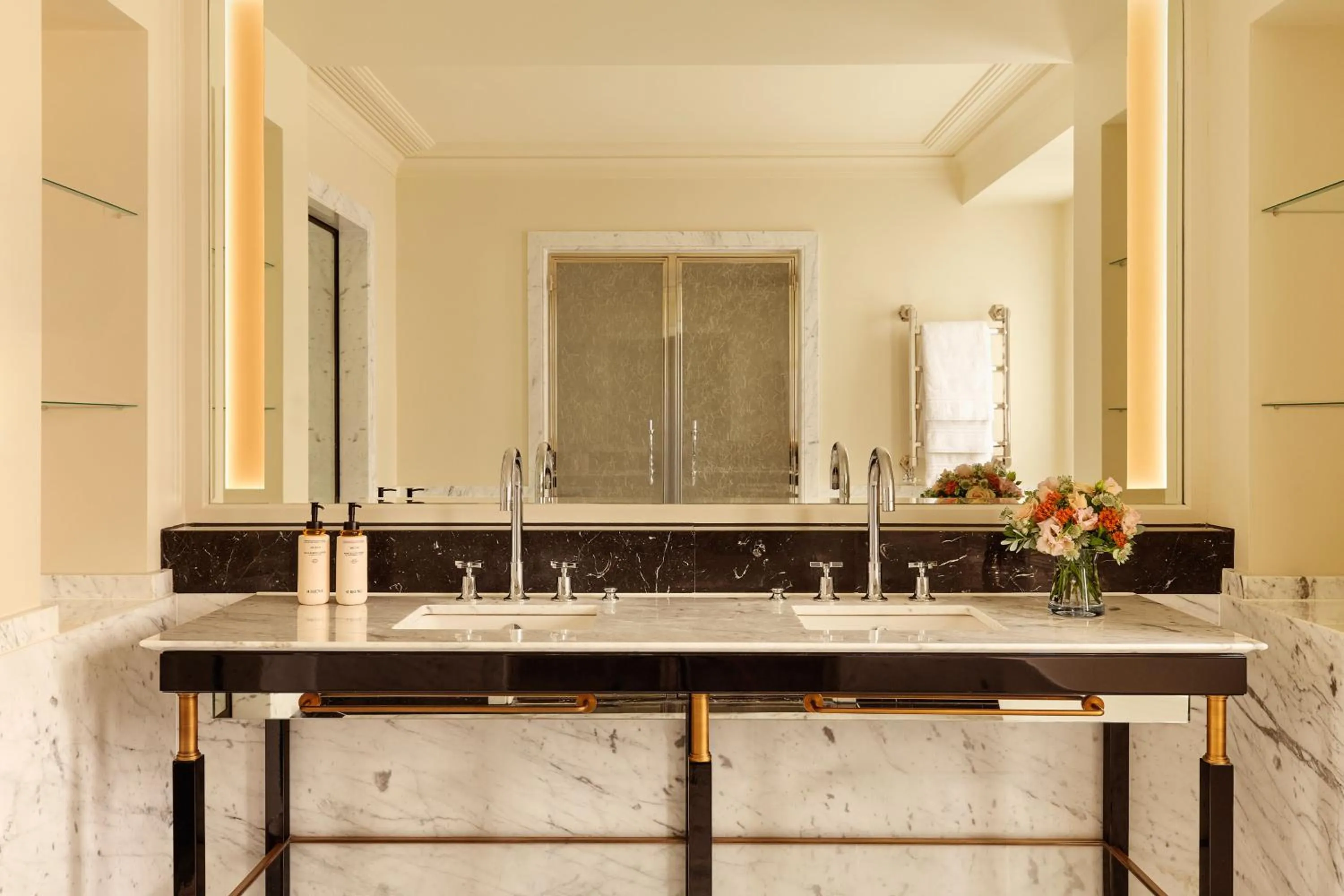 Bathroom in Claridge's, Maybourne