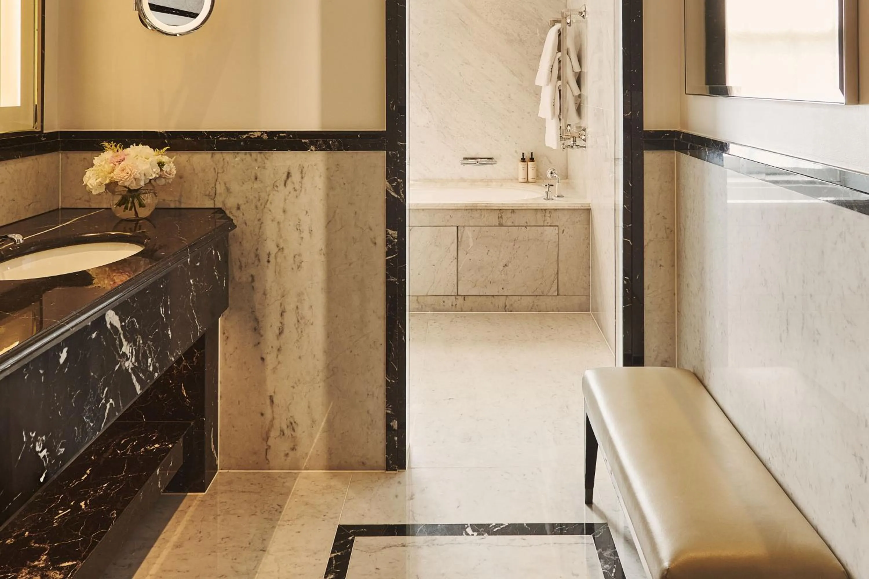 Shower in Claridge's, Maybourne