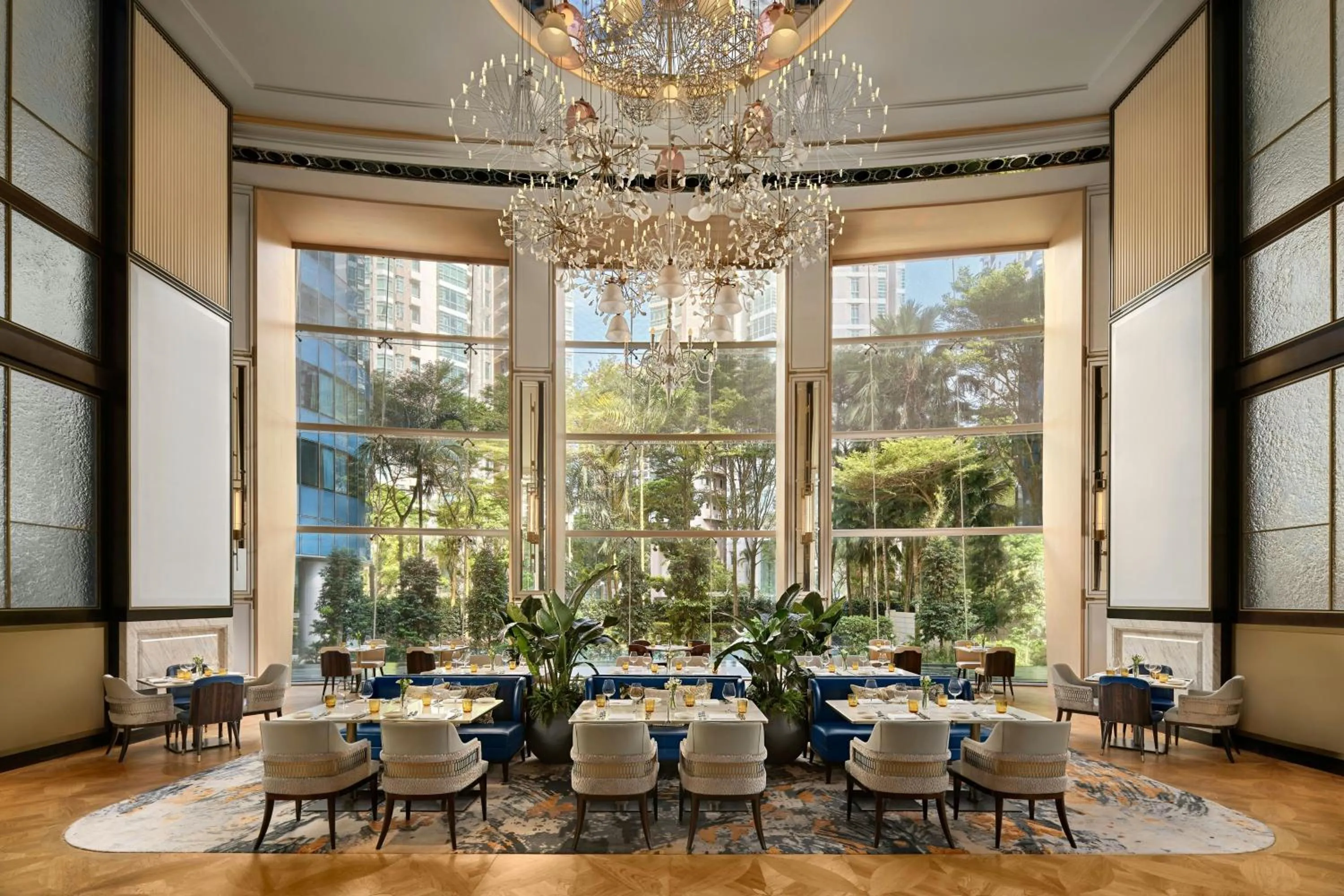Restaurant/places to eat in The St. Regis Singapore