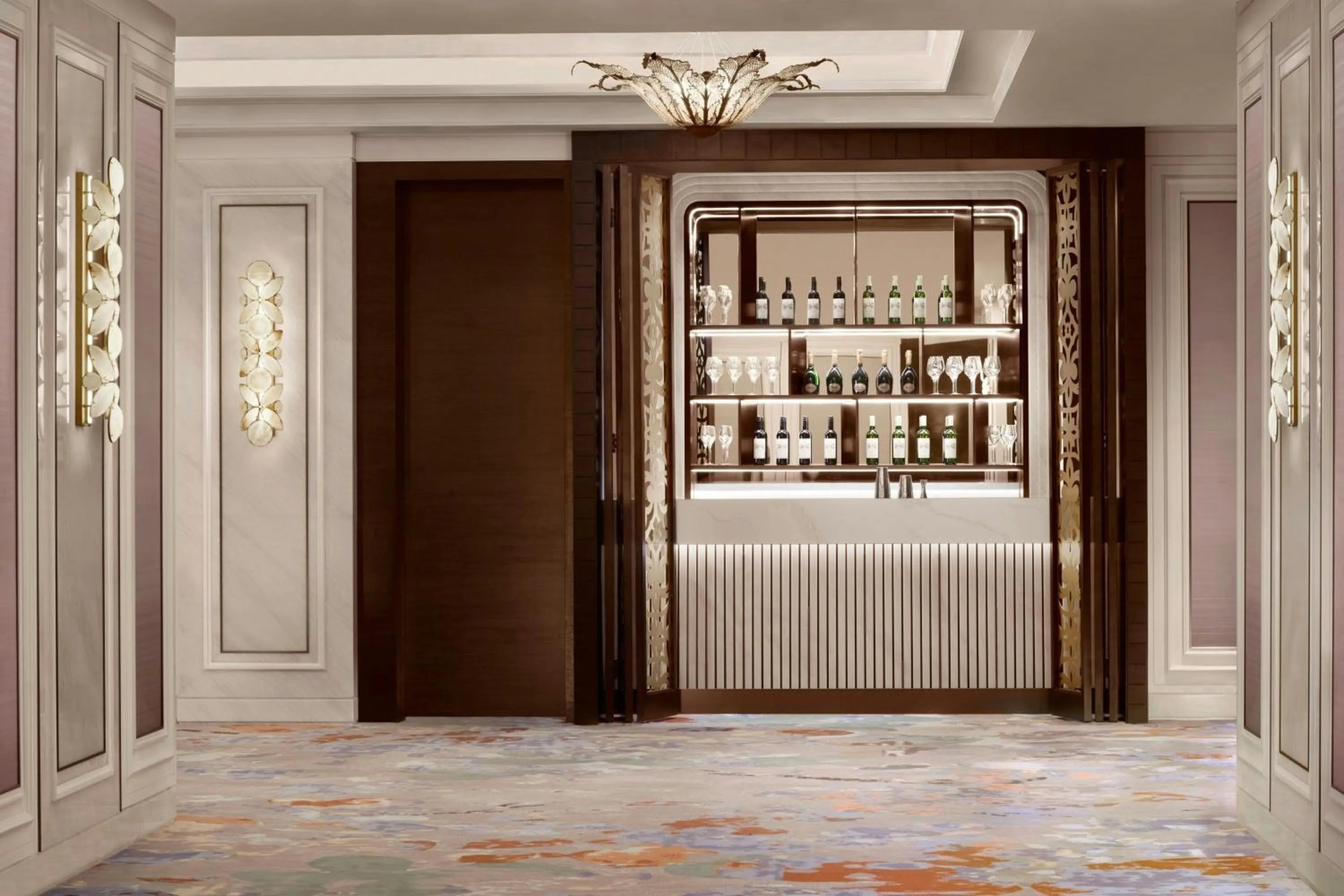 Lounge or bar in The St. Regis Singapore