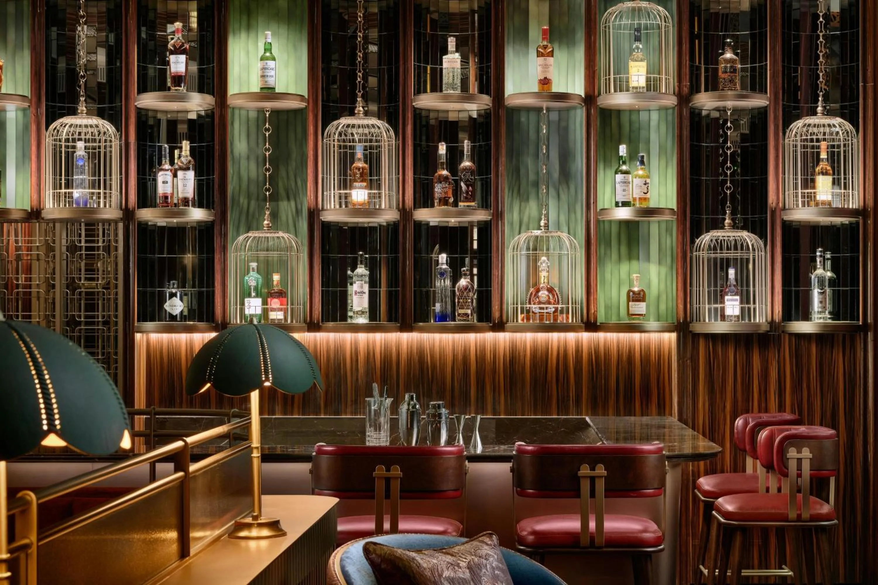 Lounge or bar in The St. Regis Singapore