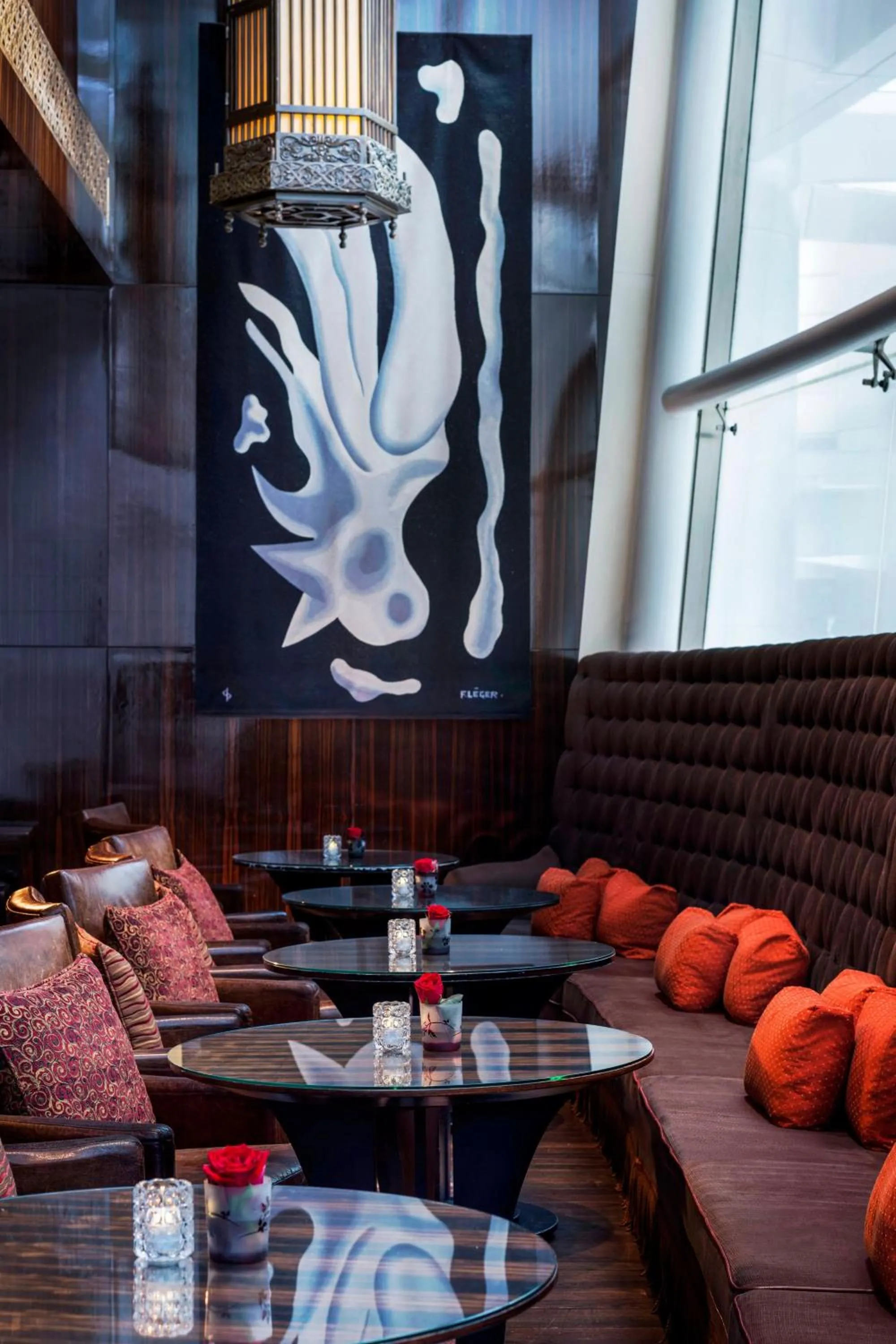 Lounge or bar in The St. Regis Singapore