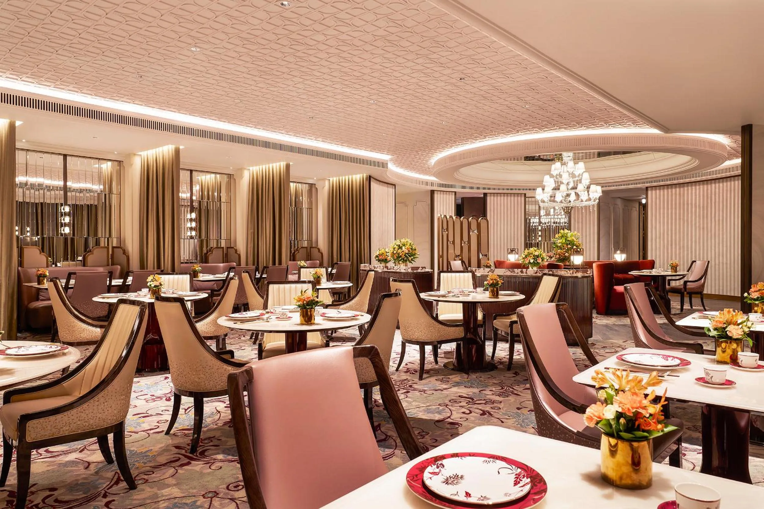 Restaurant/places to eat in The St. Regis Singapore