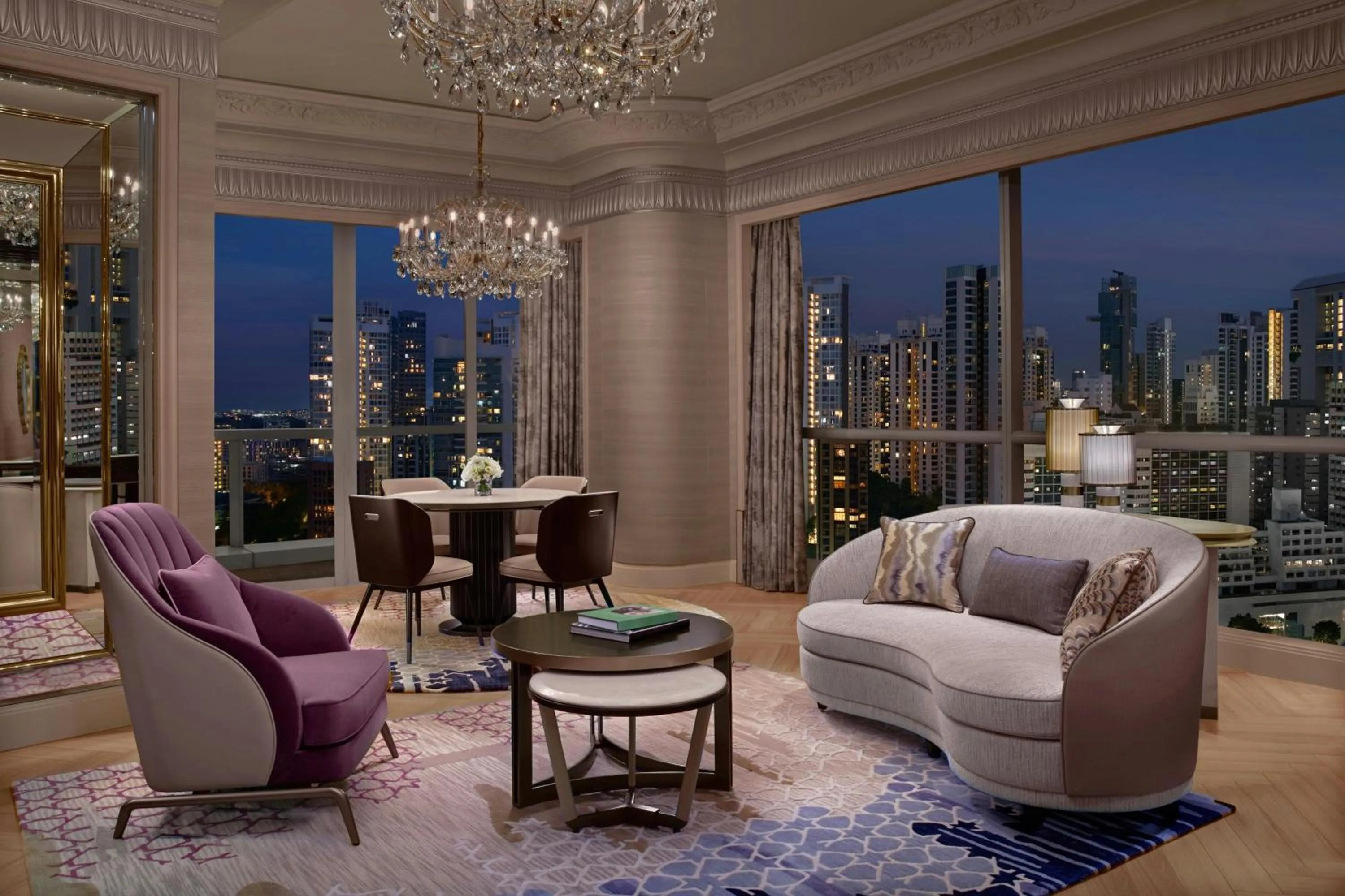 Photo of the whole room in The St. Regis Singapore