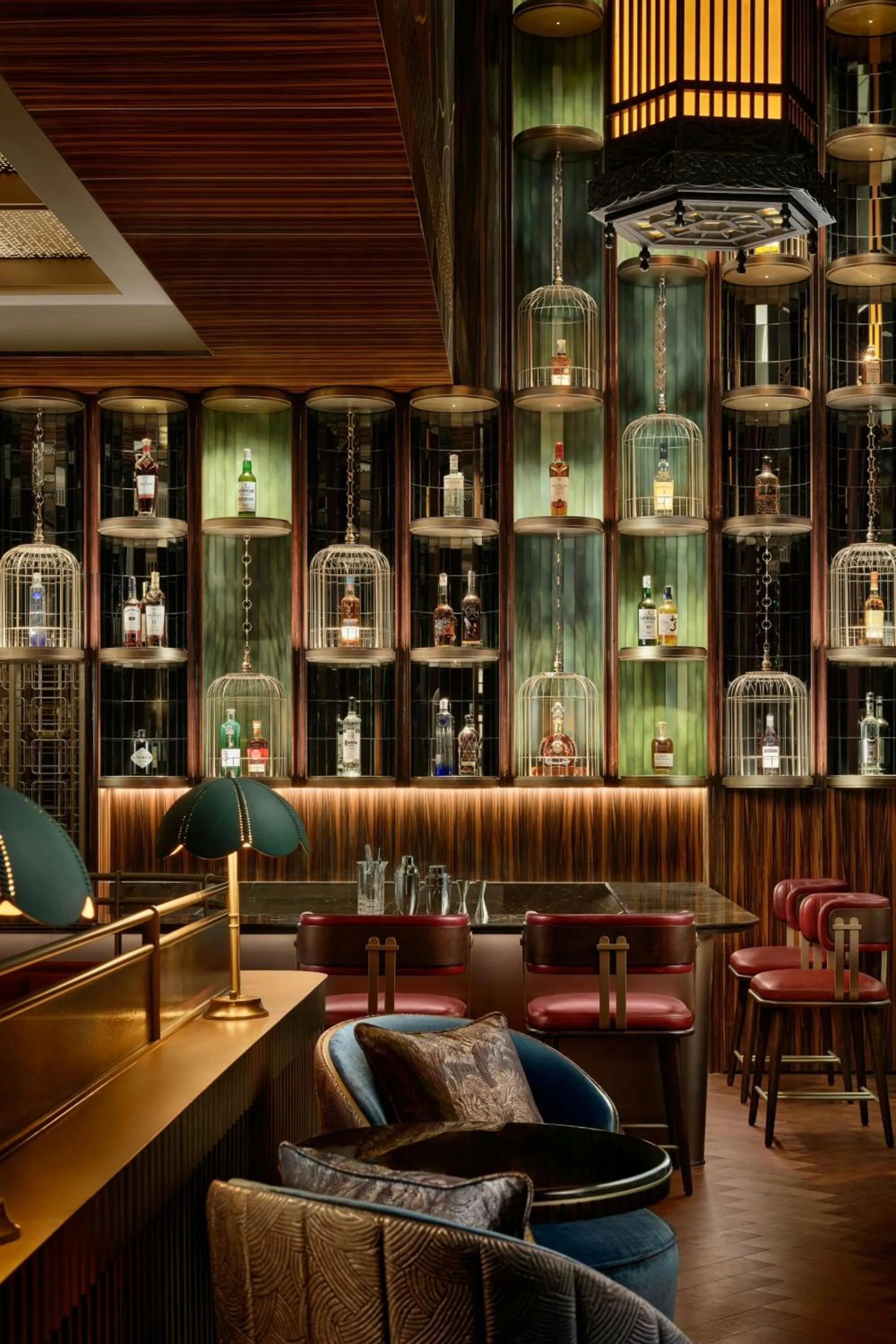 Lounge or bar in The St. Regis Singapore