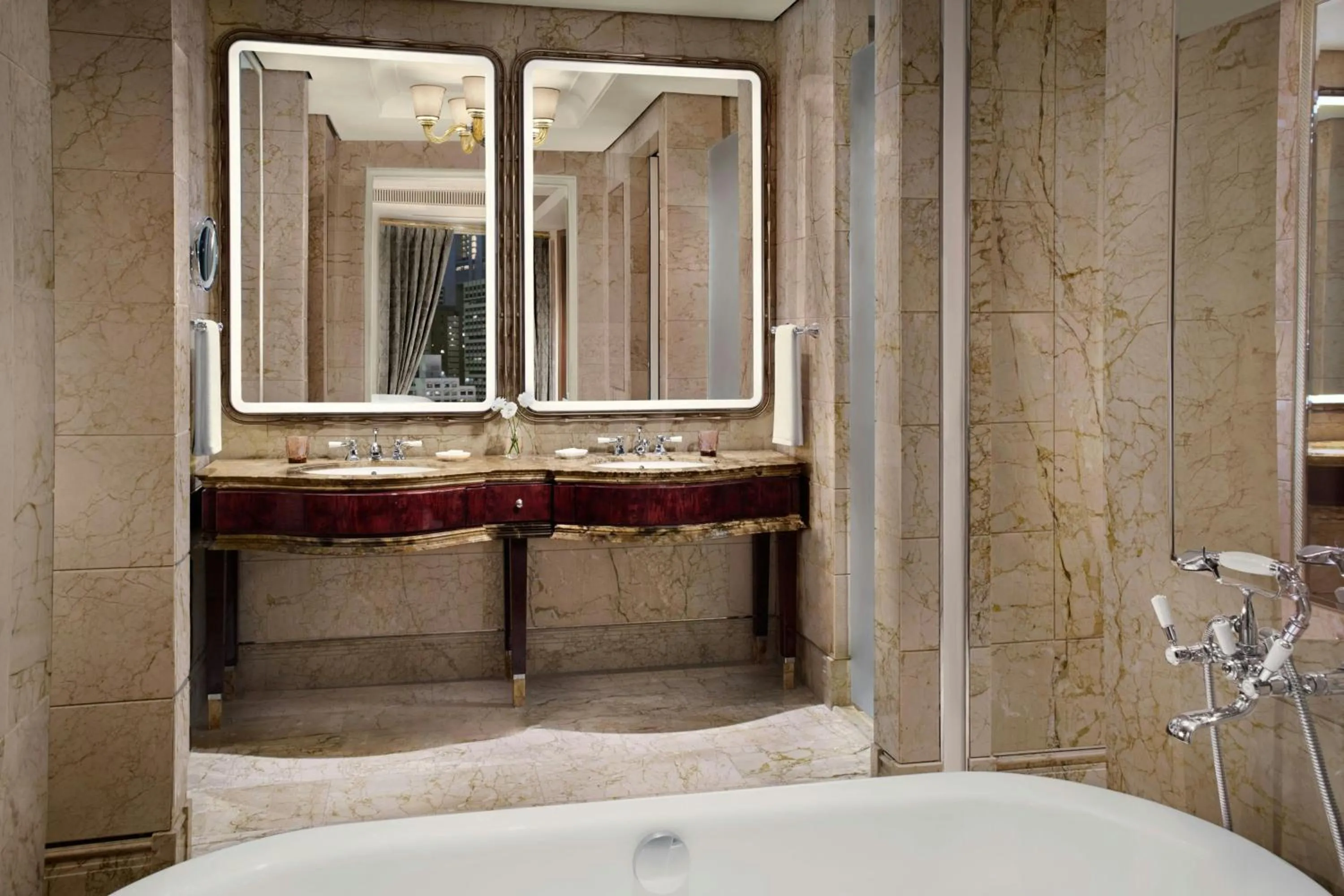 Bathroom in The St. Regis Singapore