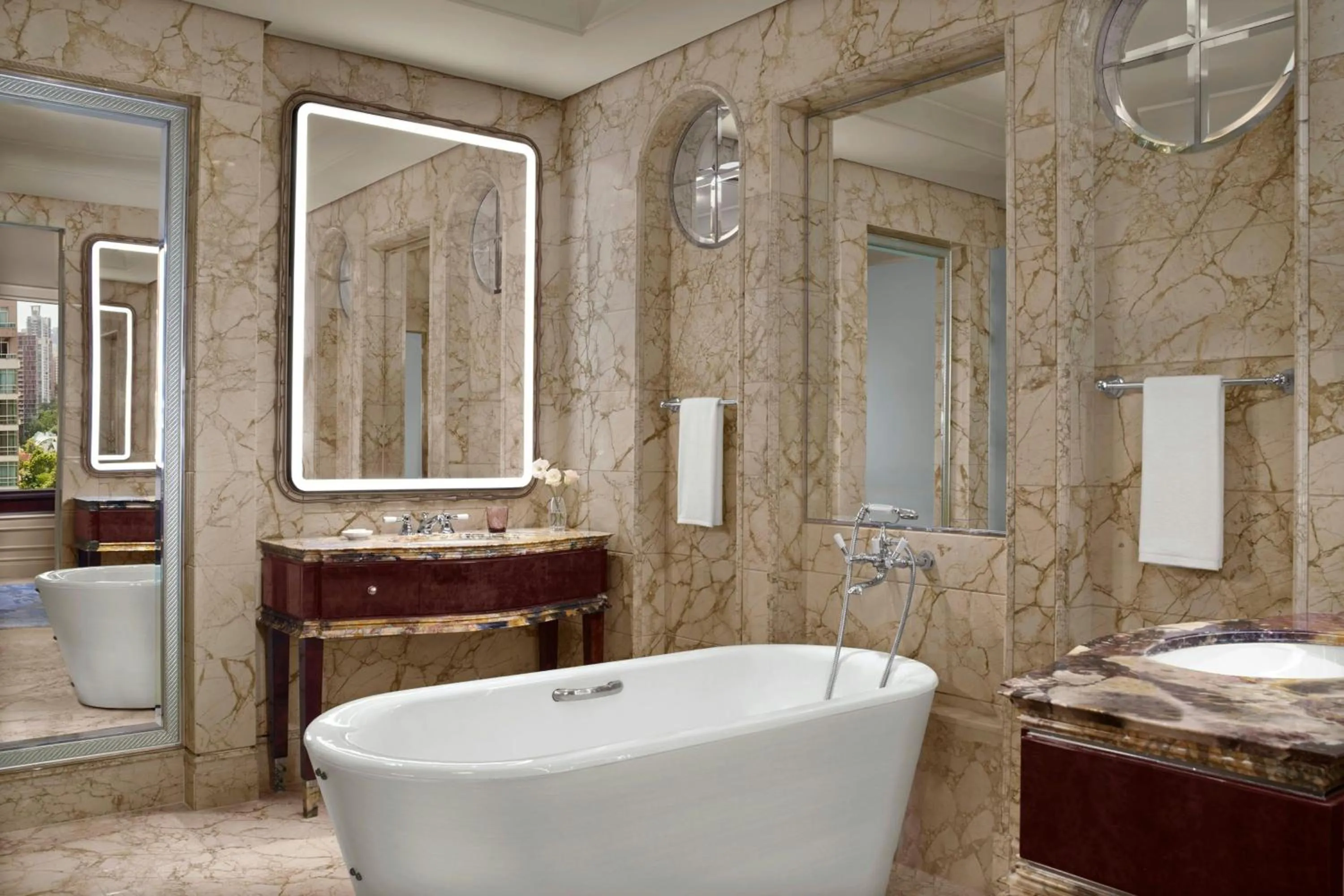 Bathroom in The St. Regis Singapore