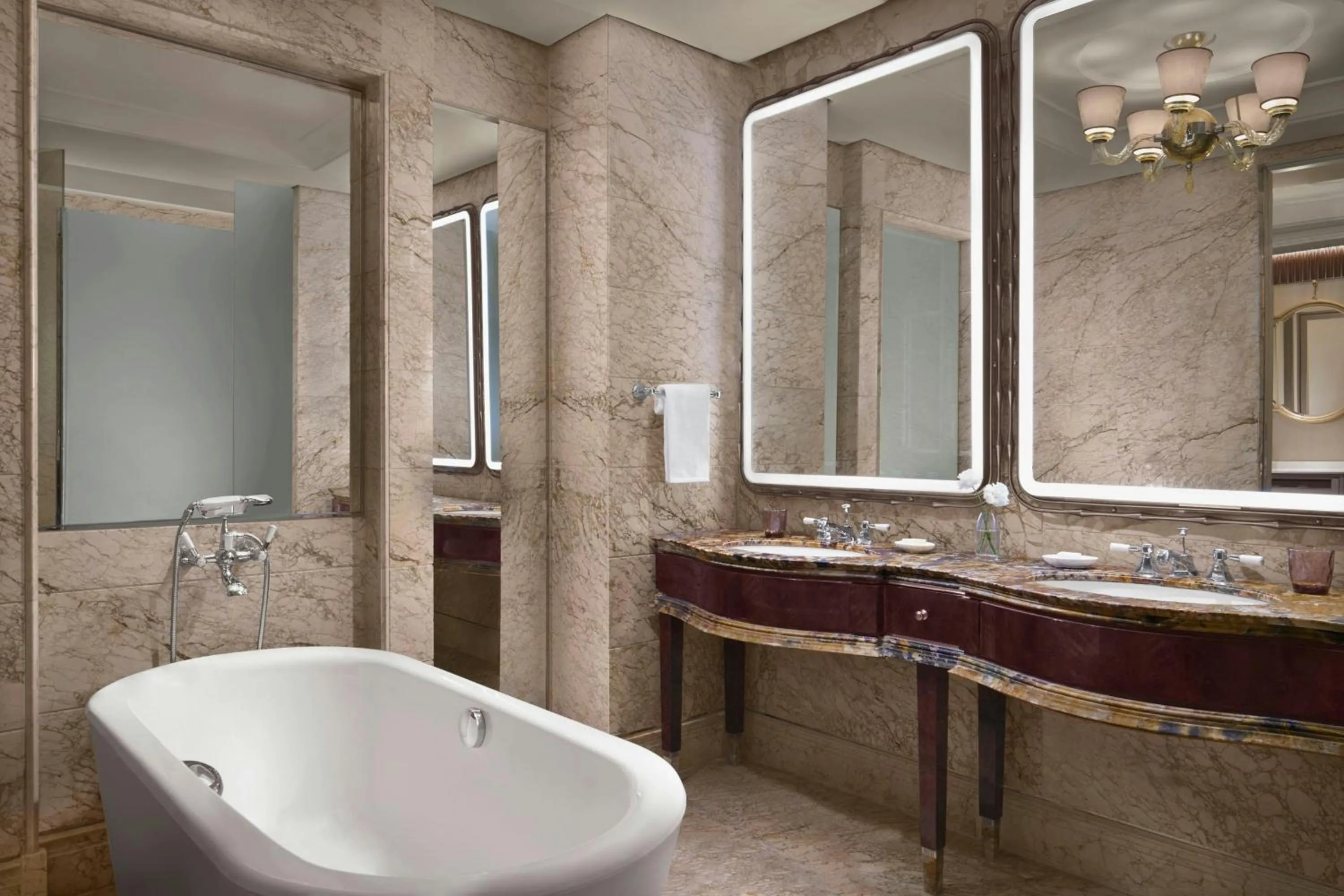 Bathroom in The St. Regis Singapore