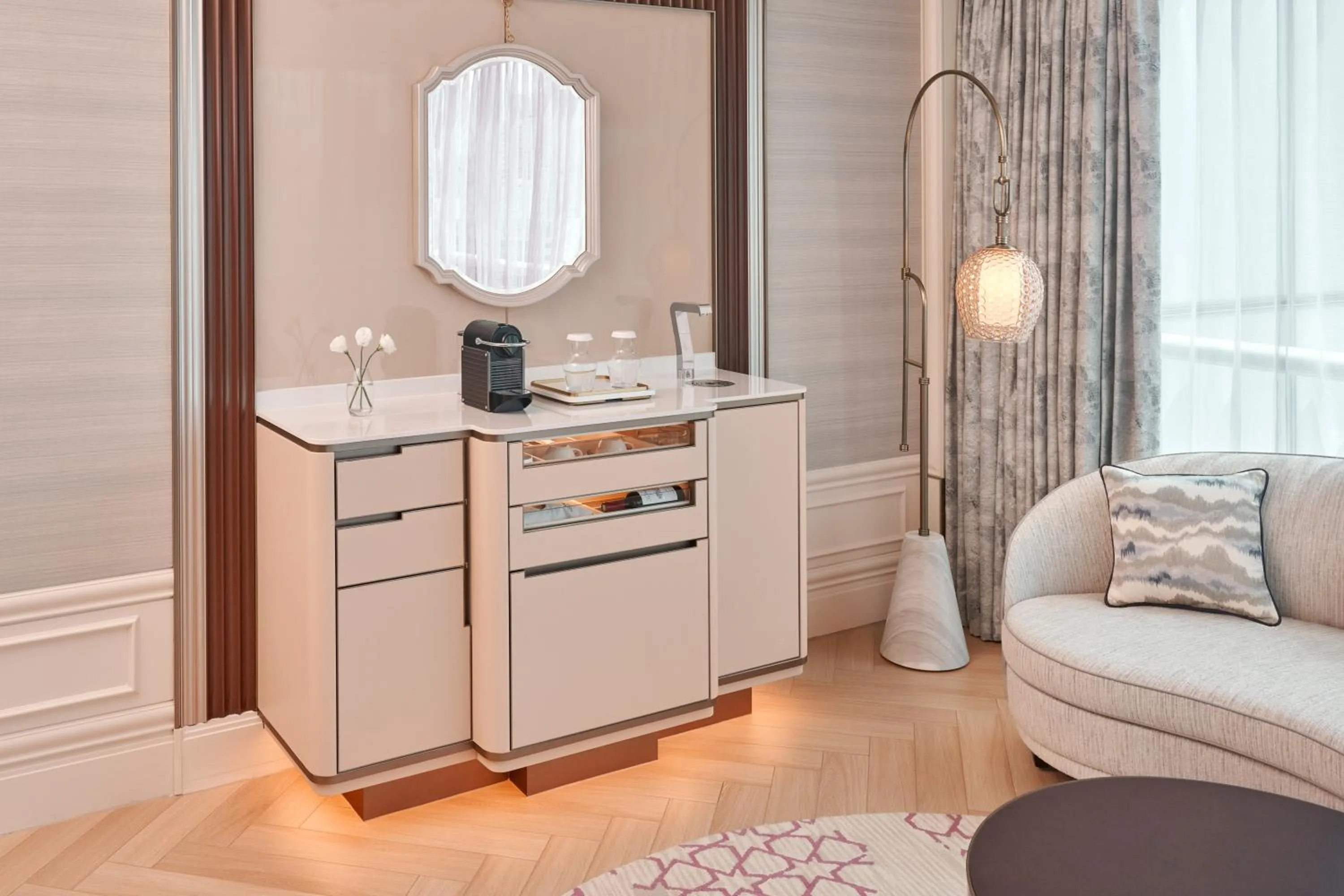 minibar in The St Regis Singapore, Newly Renovated