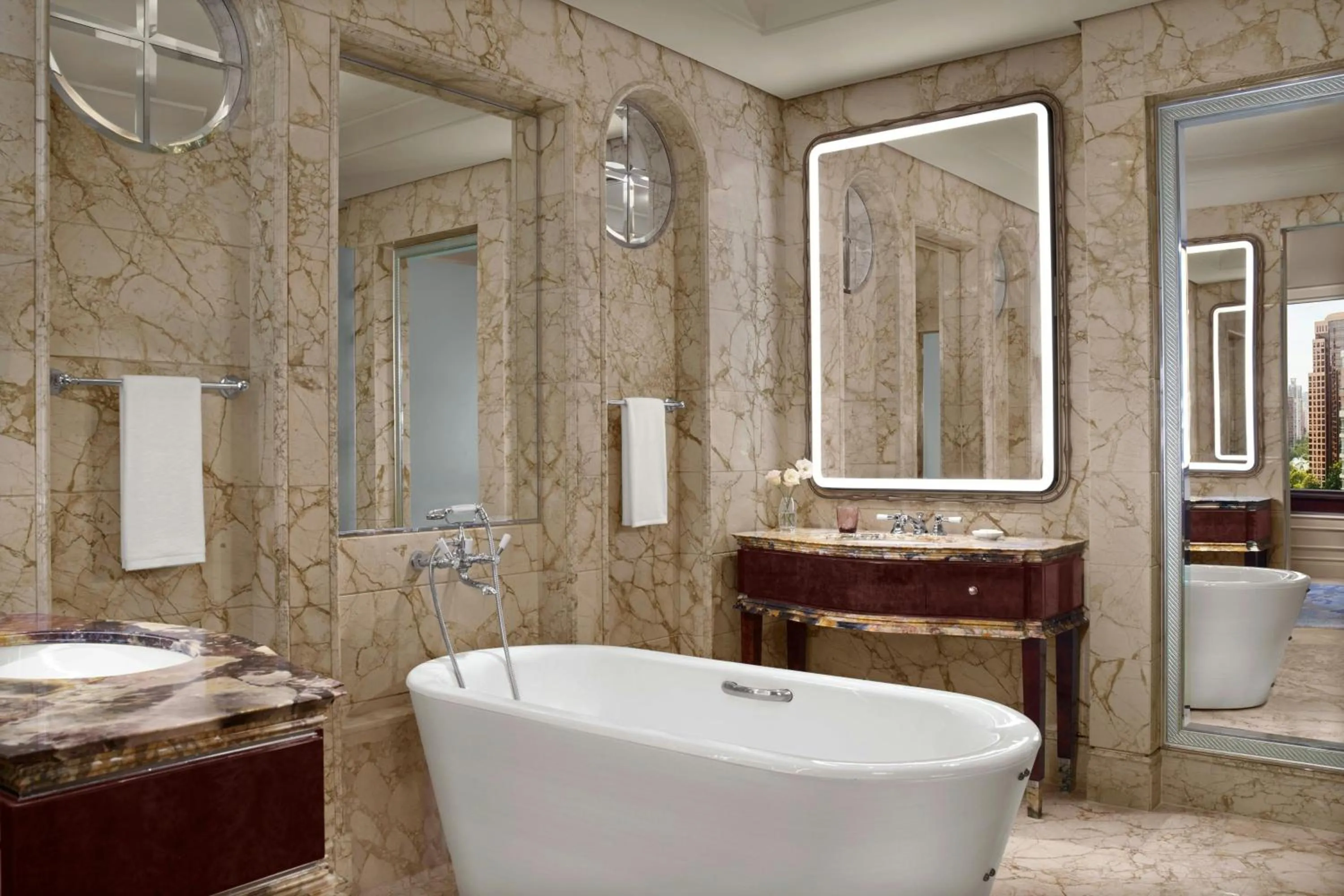 Bathroom in The St. Regis Singapore