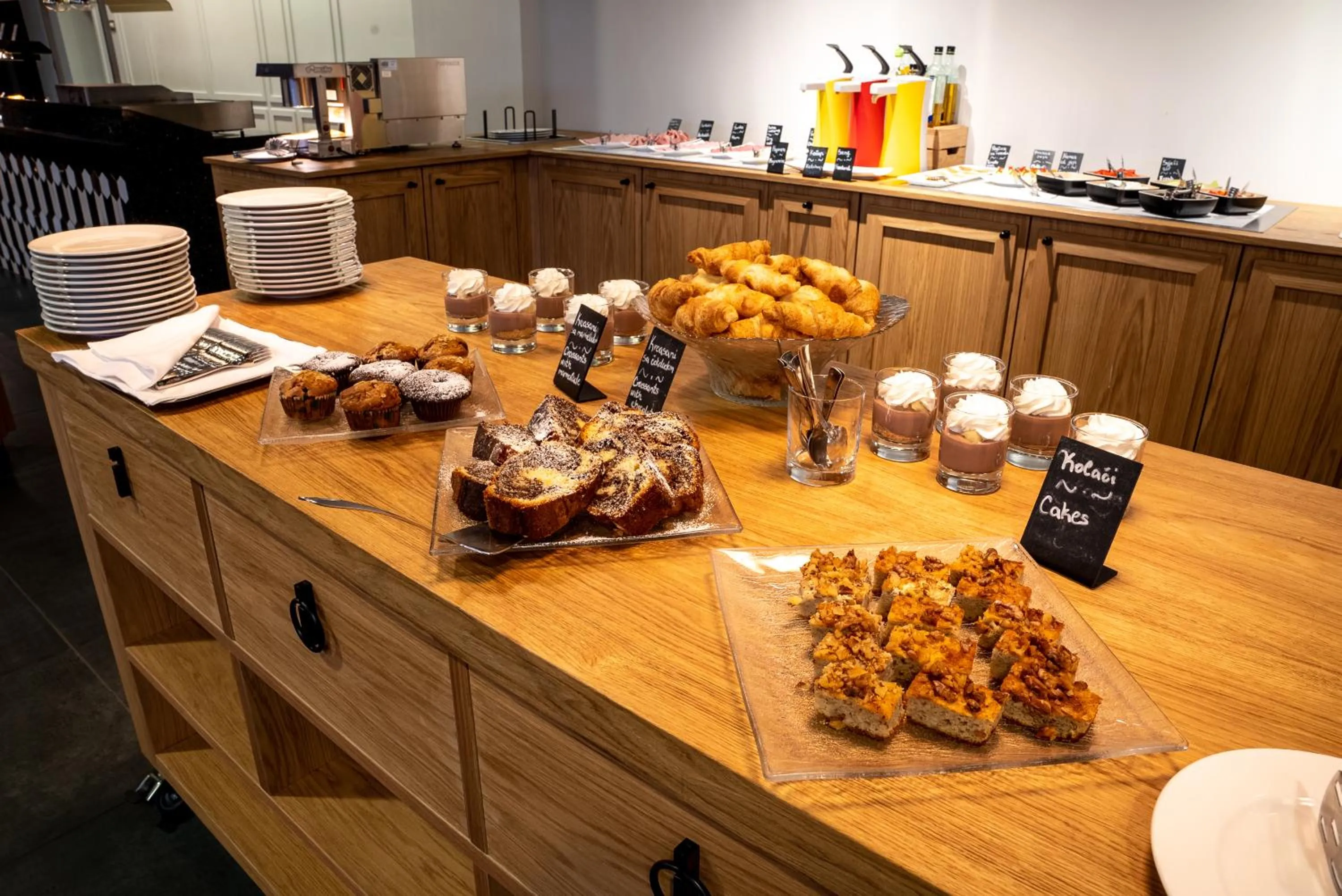 Food in Hotel Trakošćan