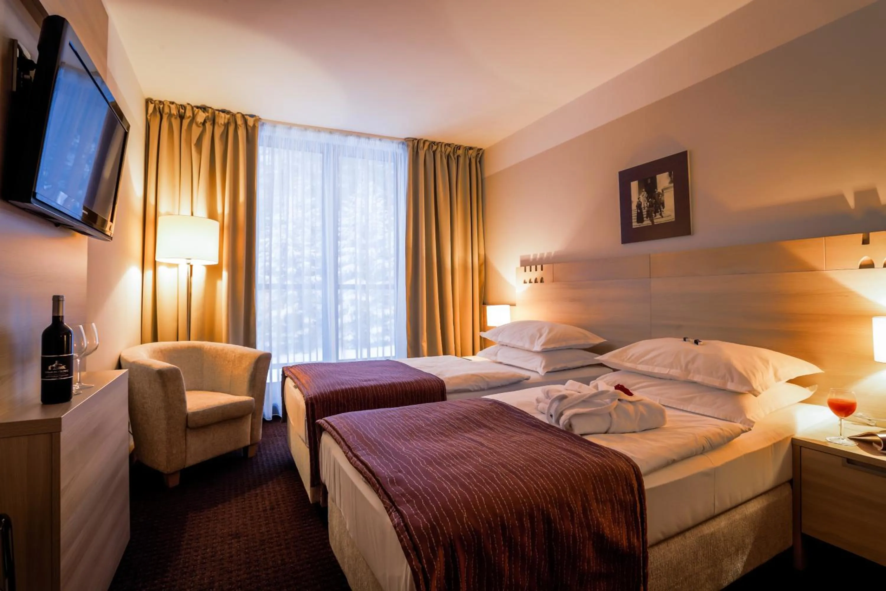 Photo of the whole room, Bed in Hotel Trakošćan