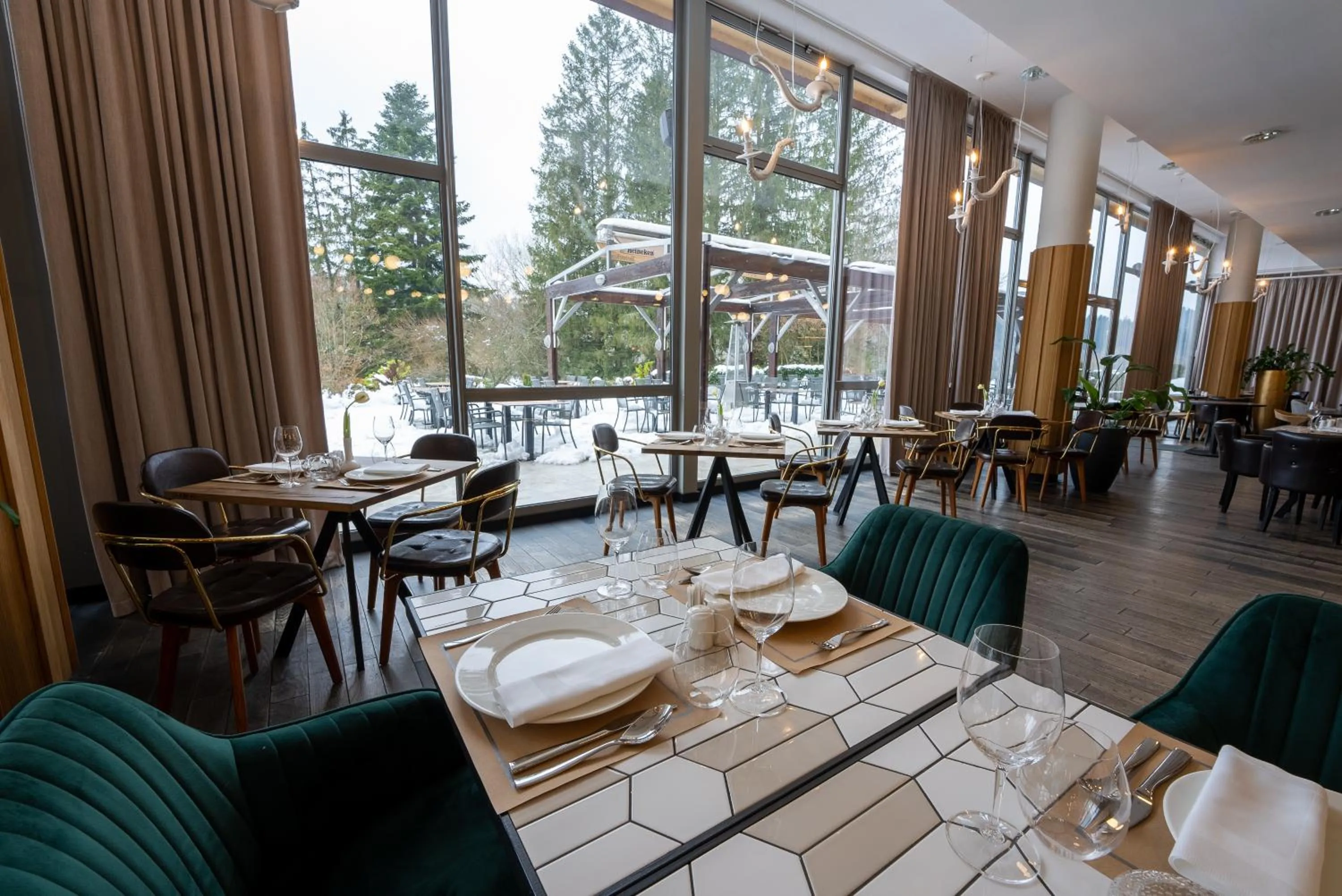 Restaurant/places to eat in Hotel Trakošćan