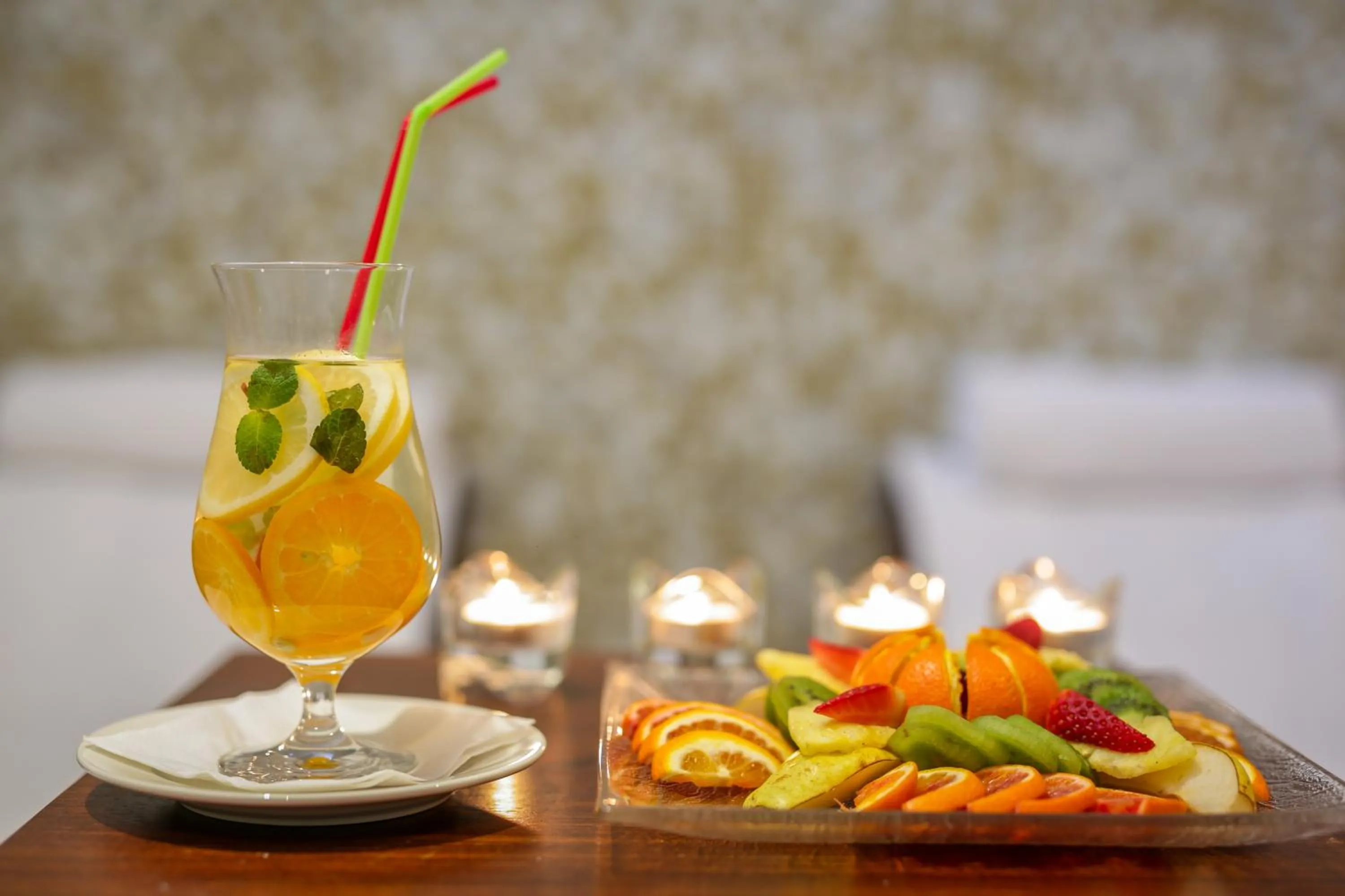 Food and drinks in Hotel Trakošćan