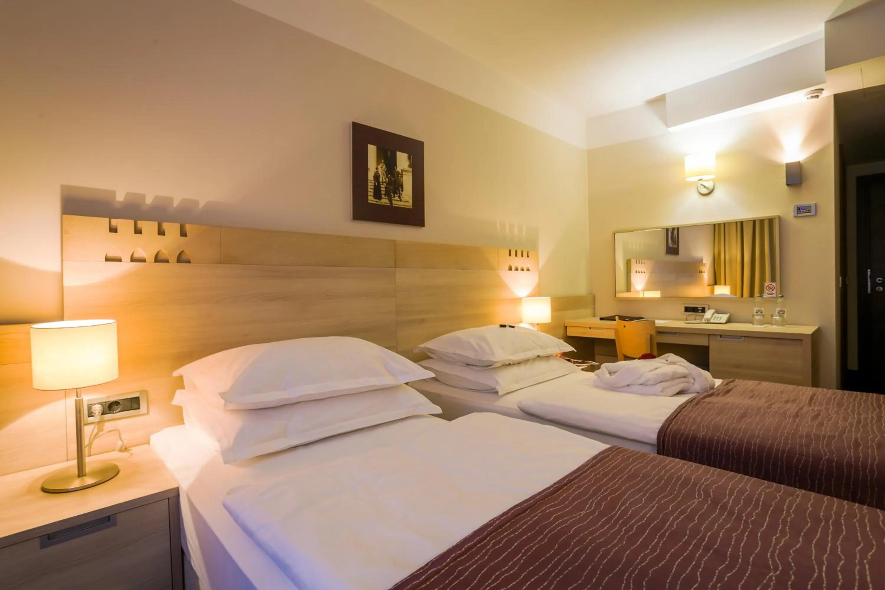 Photo of the whole room, Bed in Hotel Trakošćan