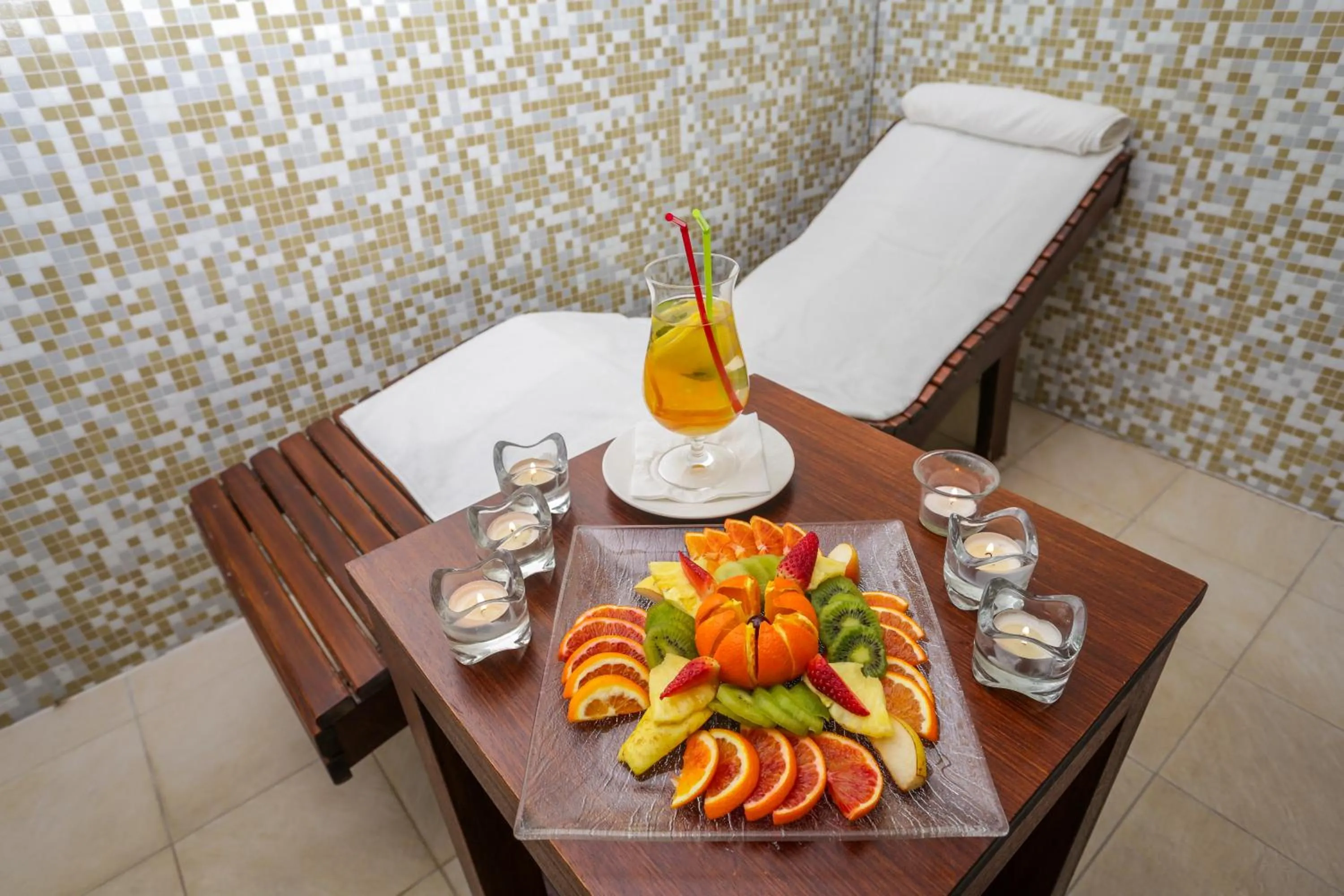 Spa and wellness centre/facilities in Hotel Trakošćan
