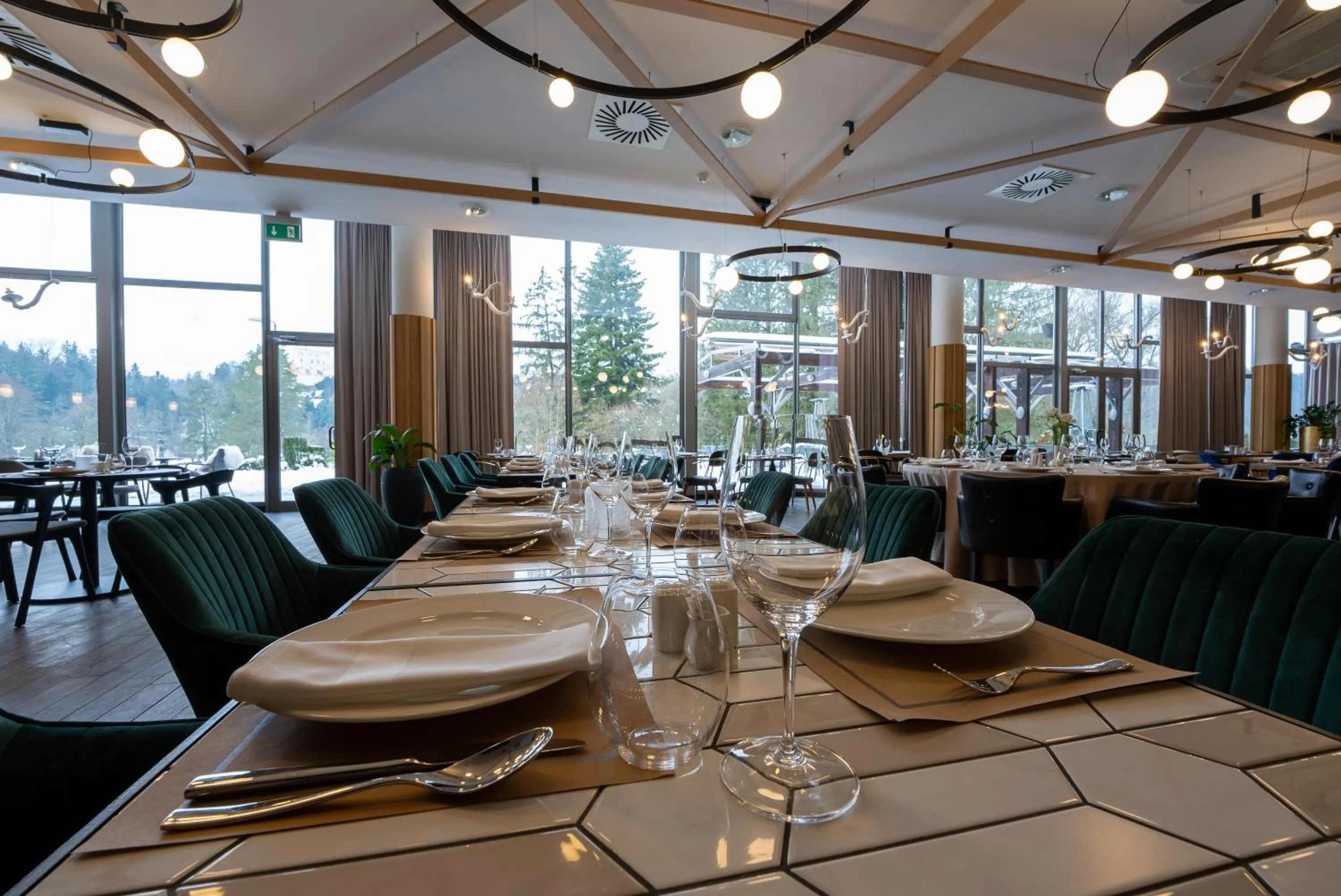 Restaurant/places to eat in Hotel Trakošćan