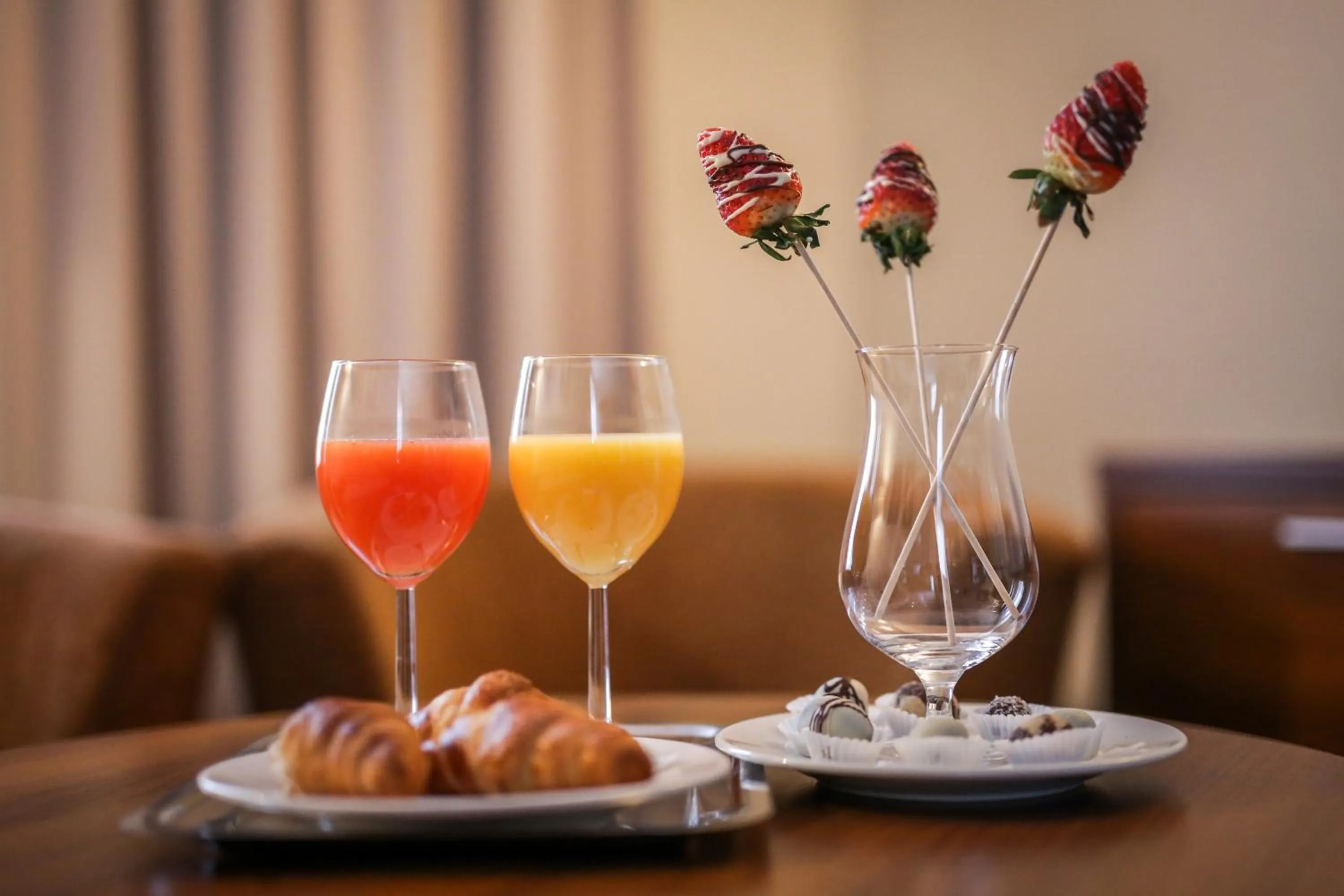 Drinks in Hotel Trakošćan